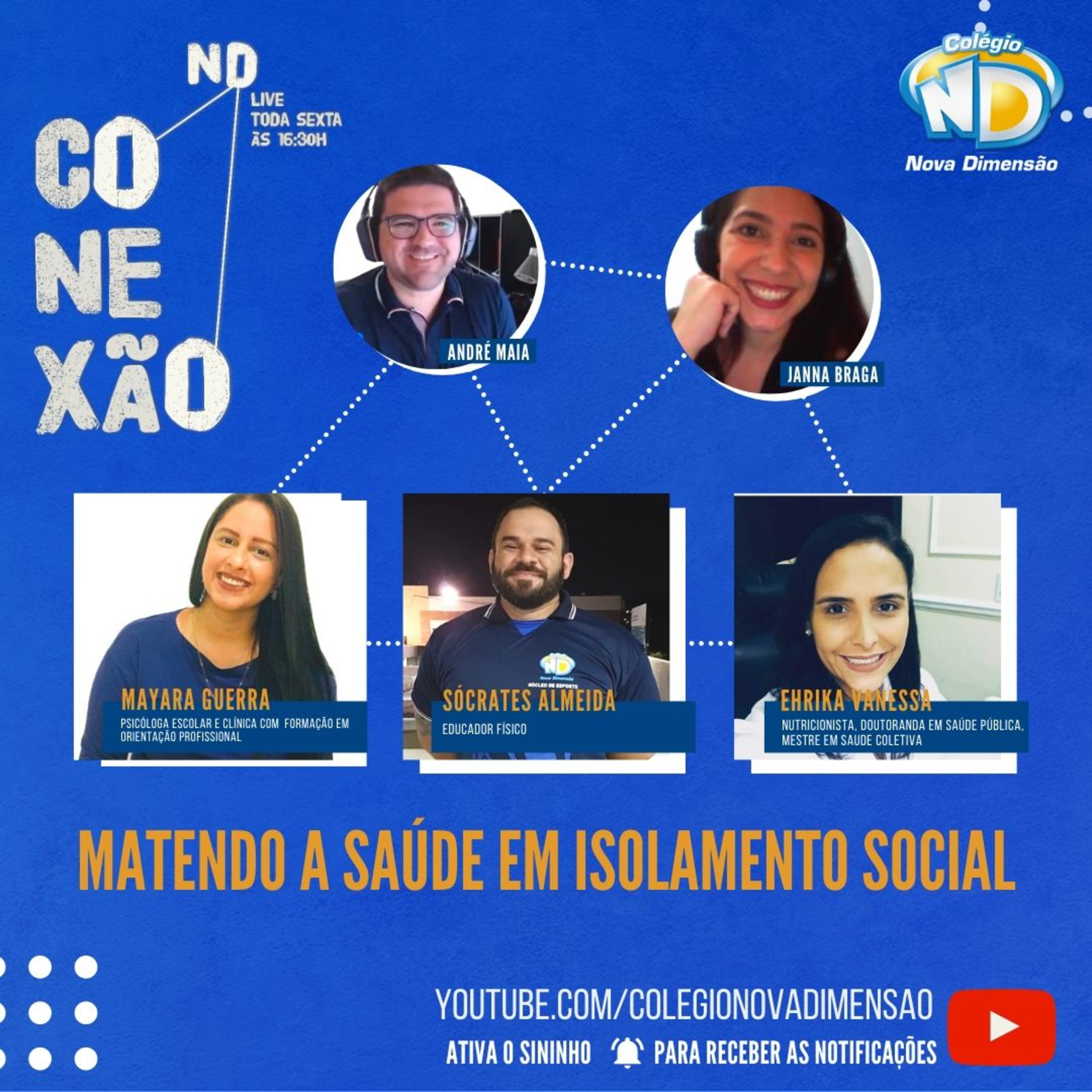 NDtalk - O podcast do colégio Nova Dimensão