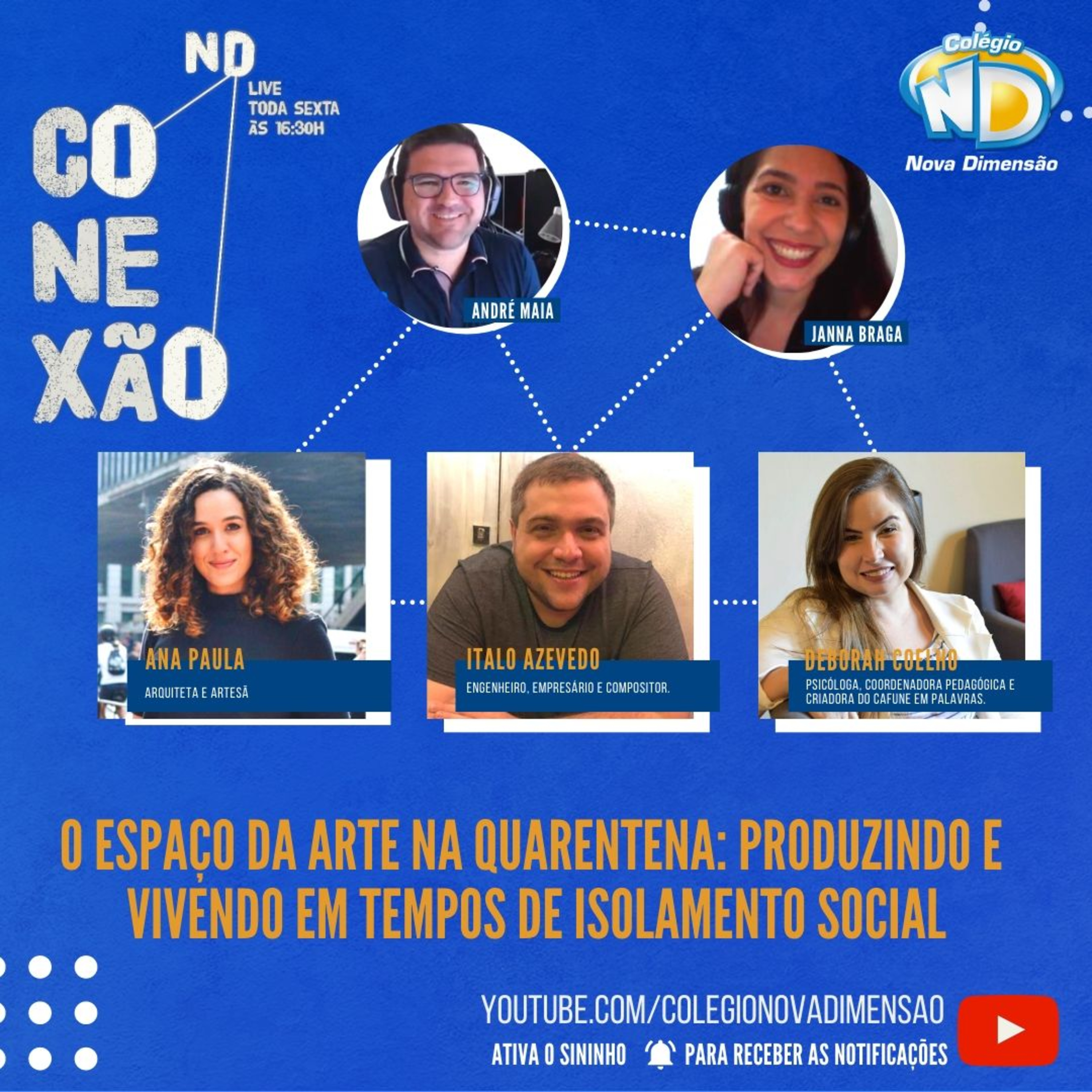 NDtalk - O podcast do colégio Nova Dimensão