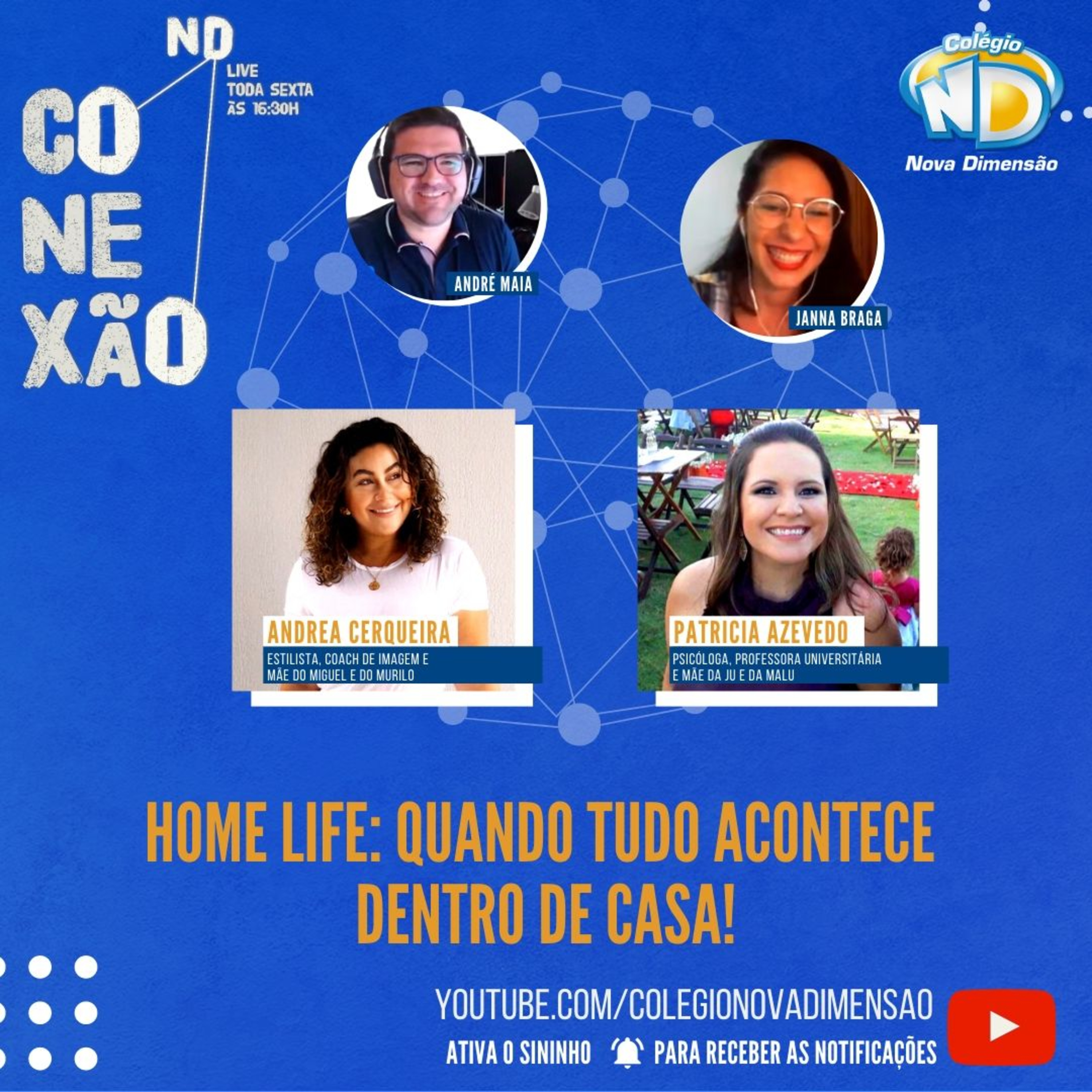 NDtalk - O podcast do colégio Nova Dimensão