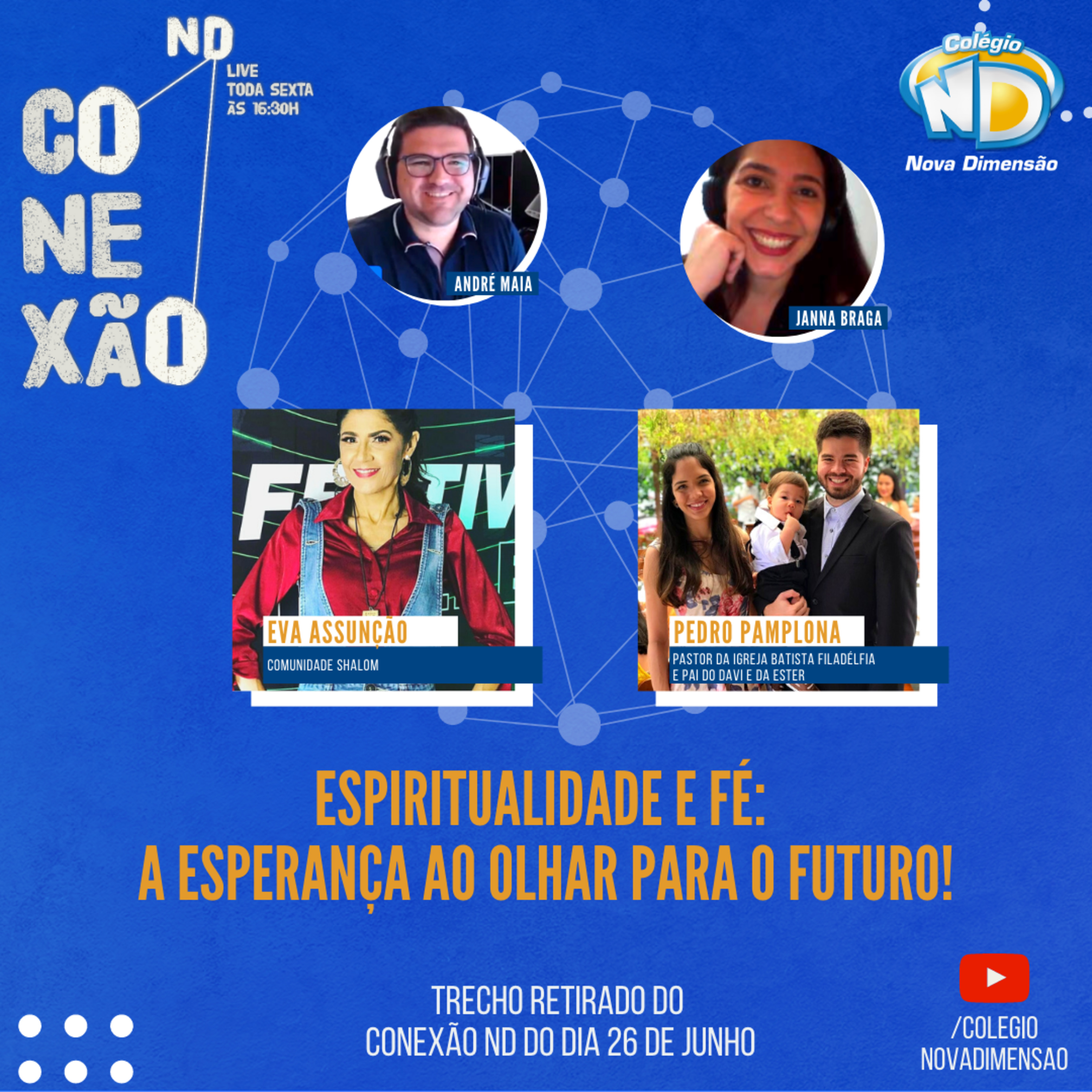 NDtalk - O podcast do colégio Nova Dimensão