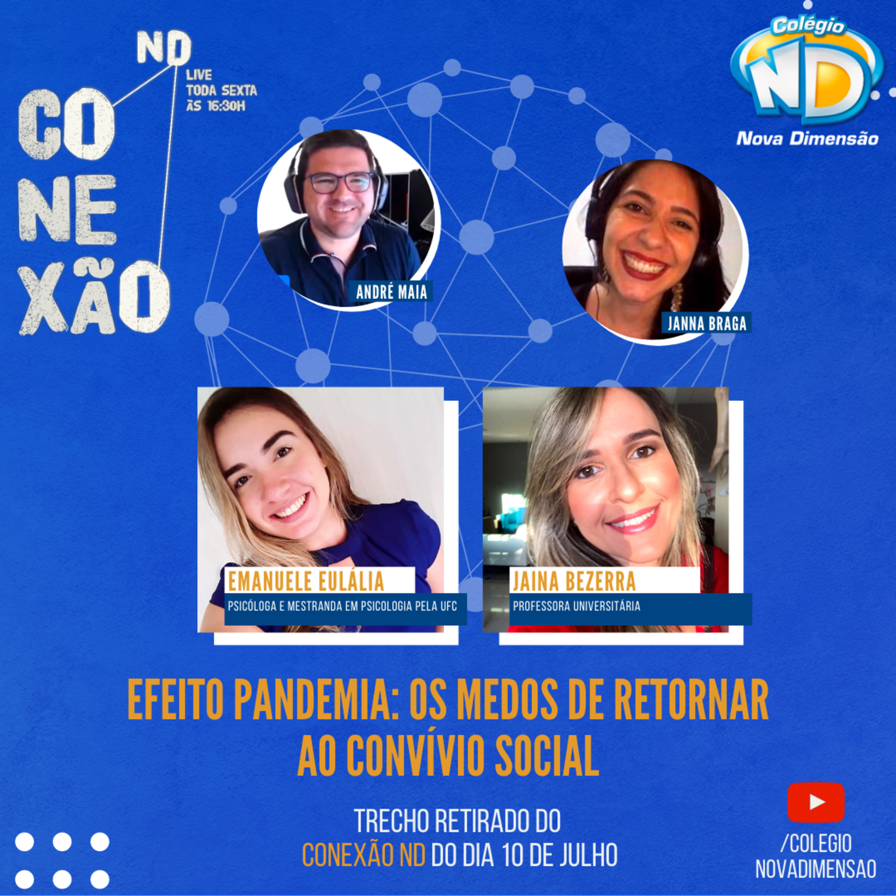NDtalk - O podcast do colégio Nova Dimensão