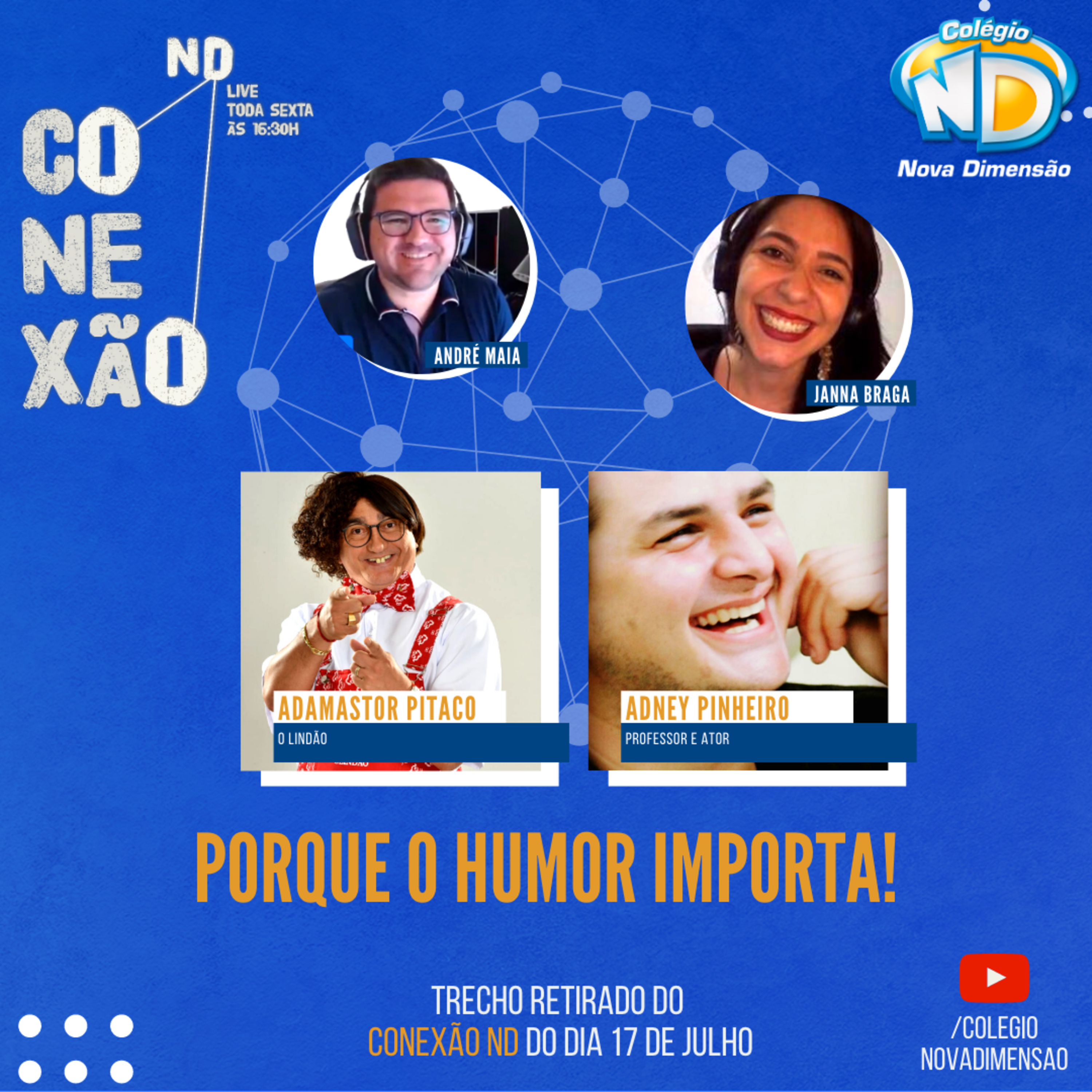 NDtalk - O podcast do colégio Nova Dimensão