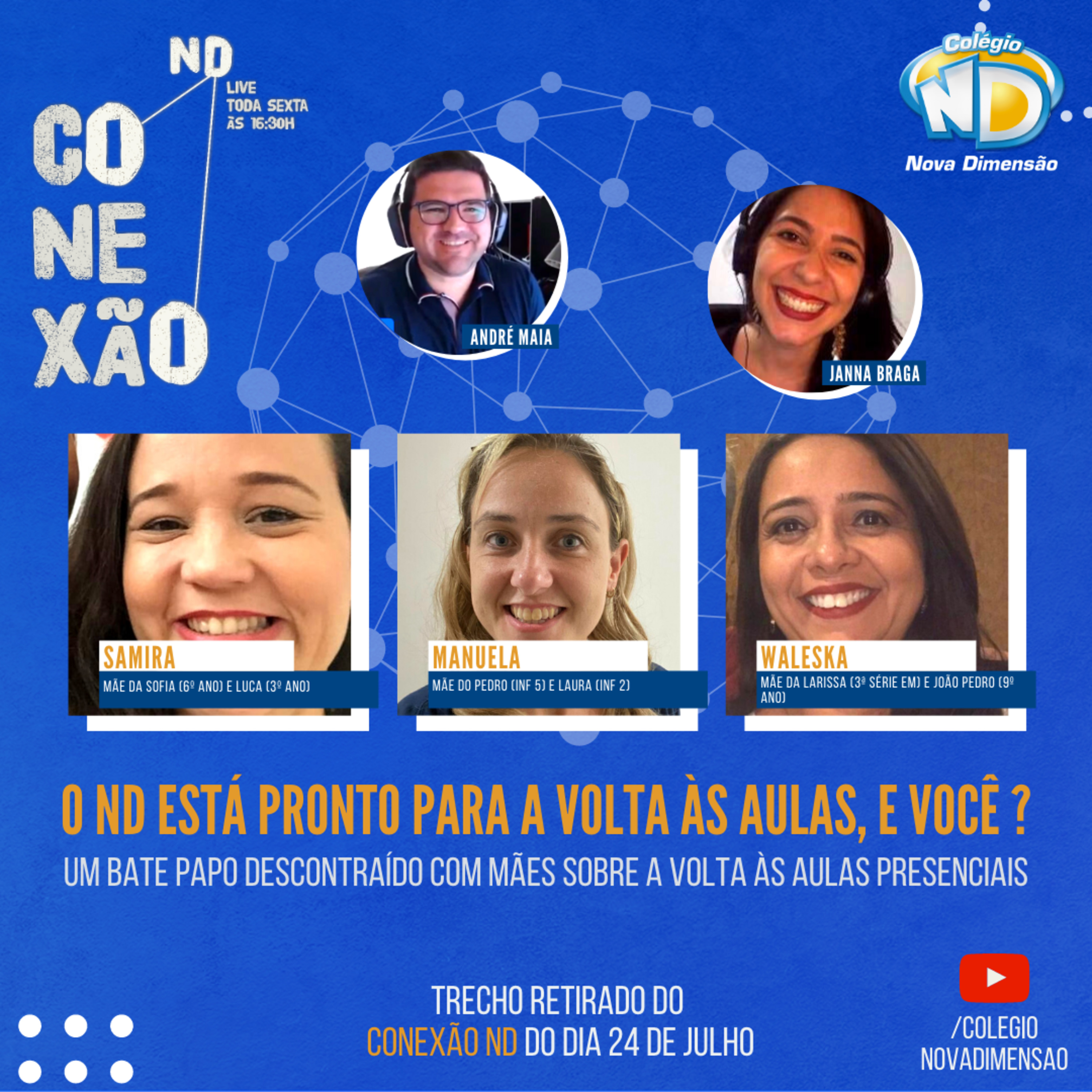 NDtalk - O podcast do colégio Nova Dimensão