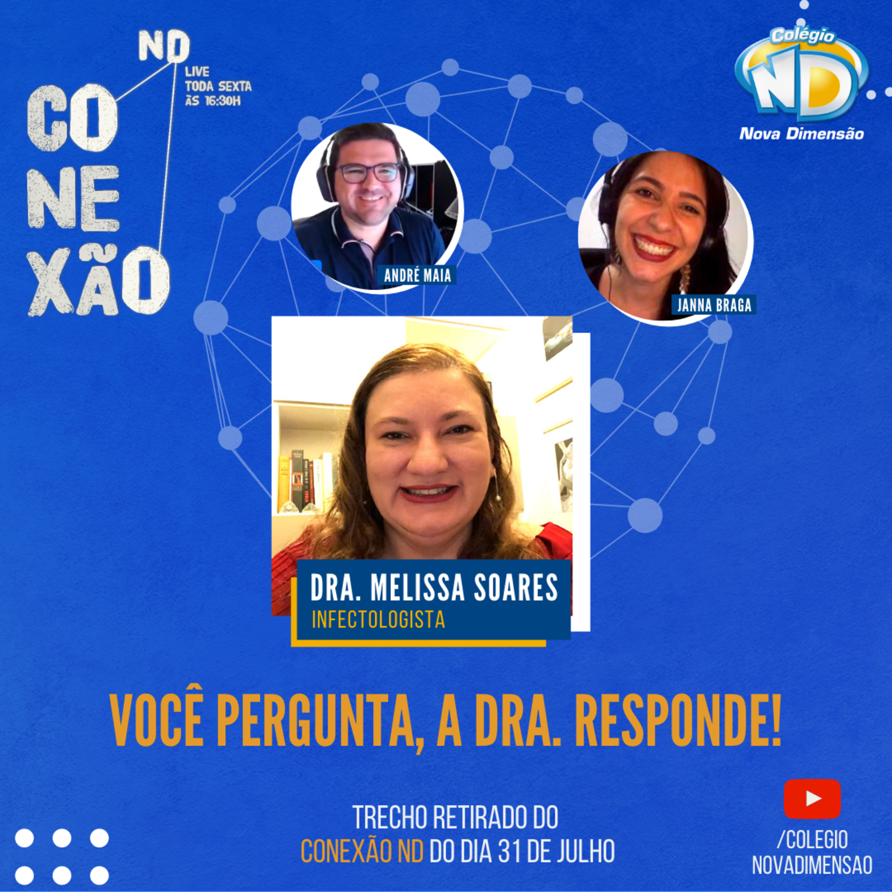 NDtalk - O podcast do colégio Nova Dimensão