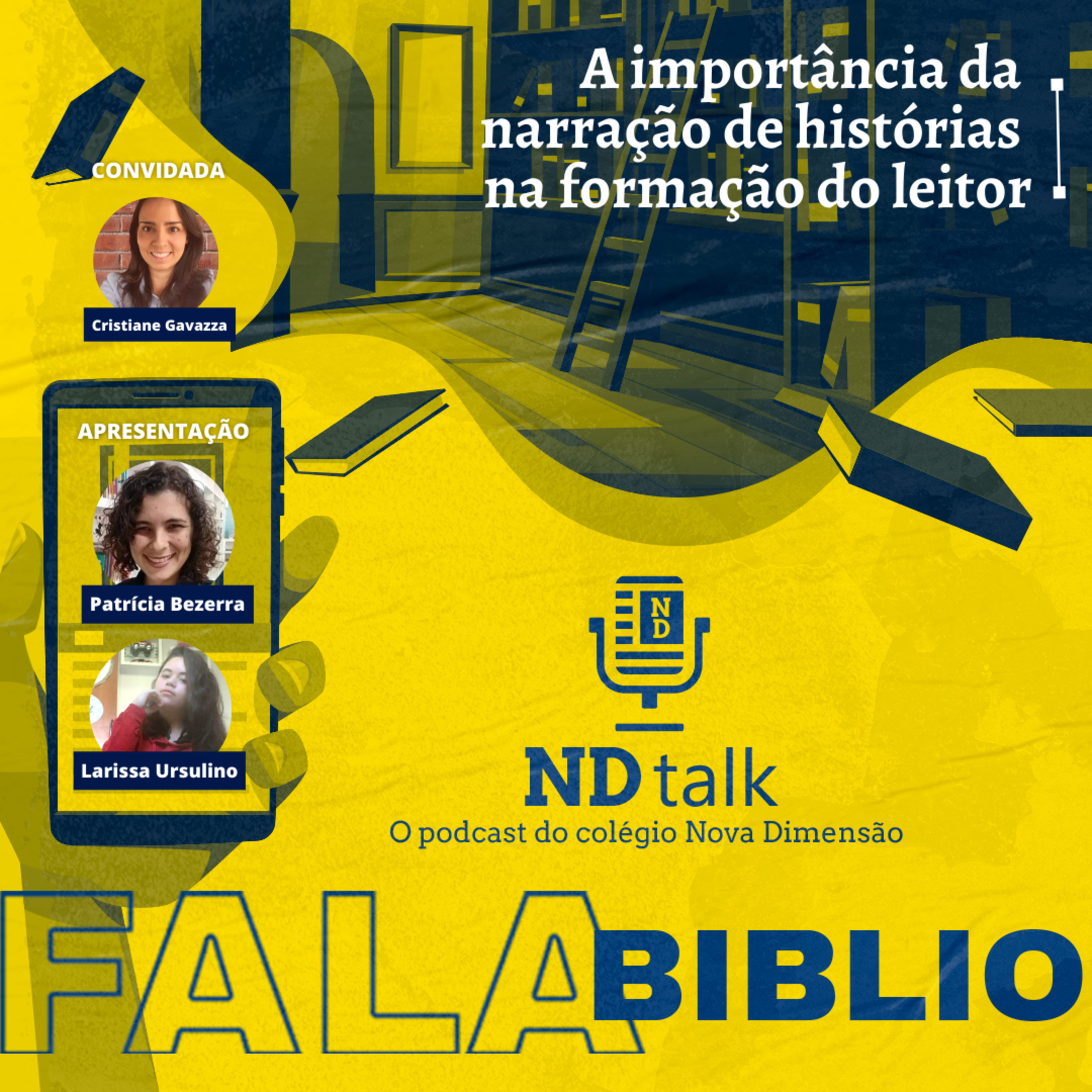 NDtalk - O podcast do colégio Nova Dimensão