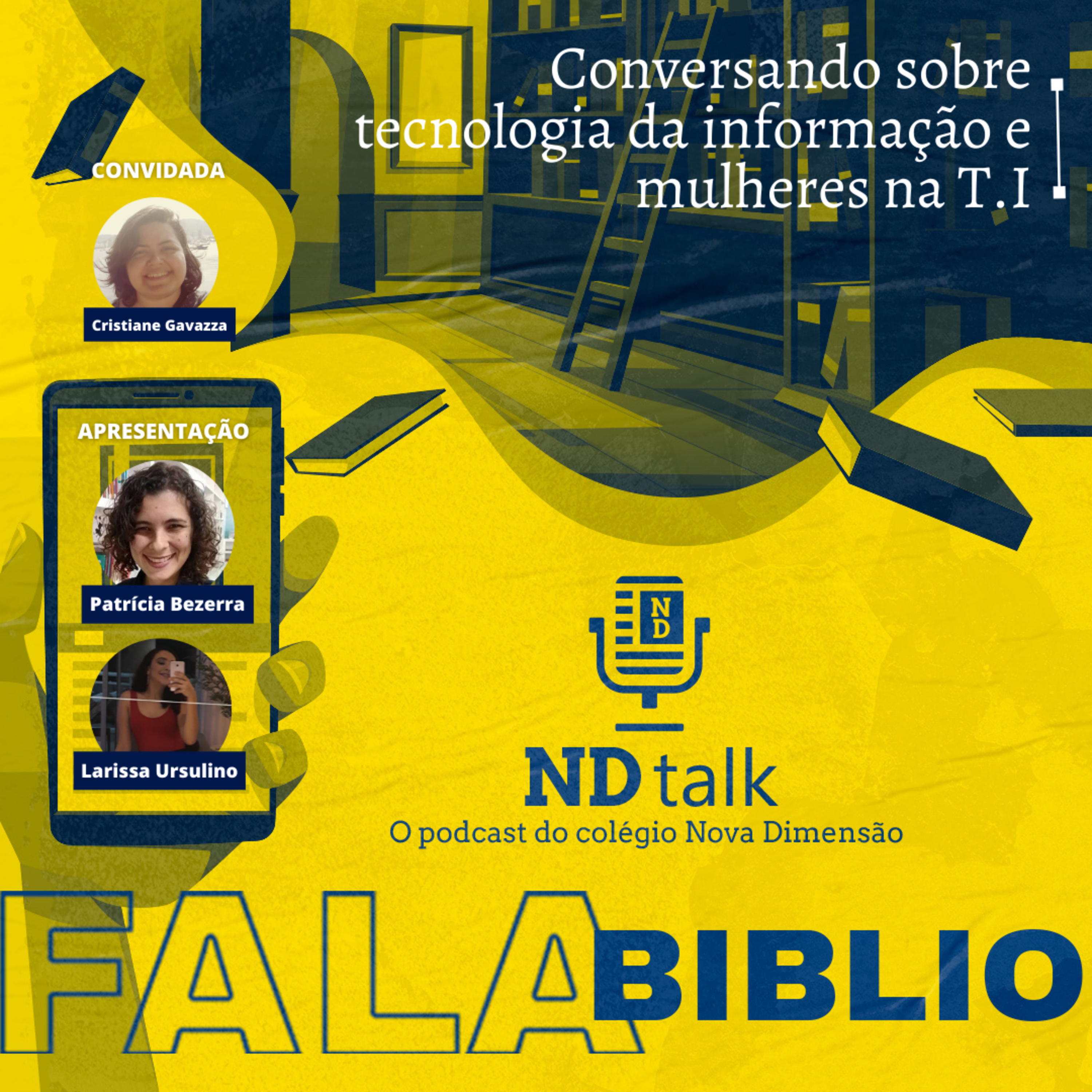 NDtalk - O podcast do colégio Nova Dimensão