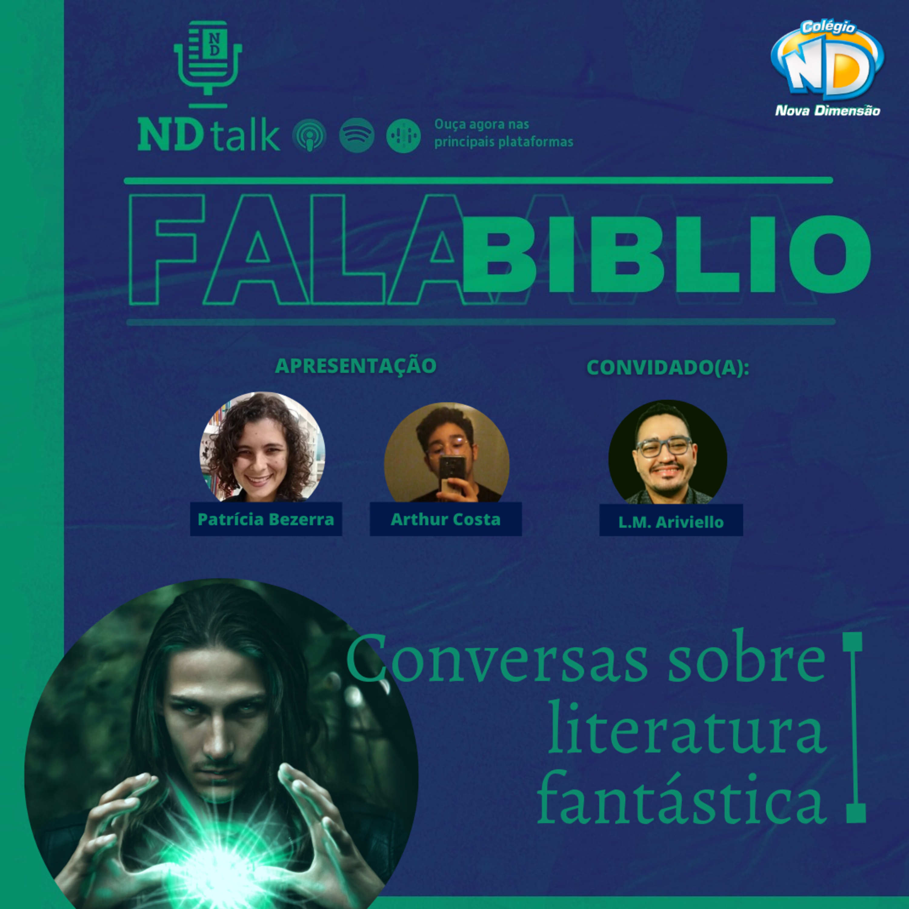 NDtalk - O podcast do colégio Nova Dimensão