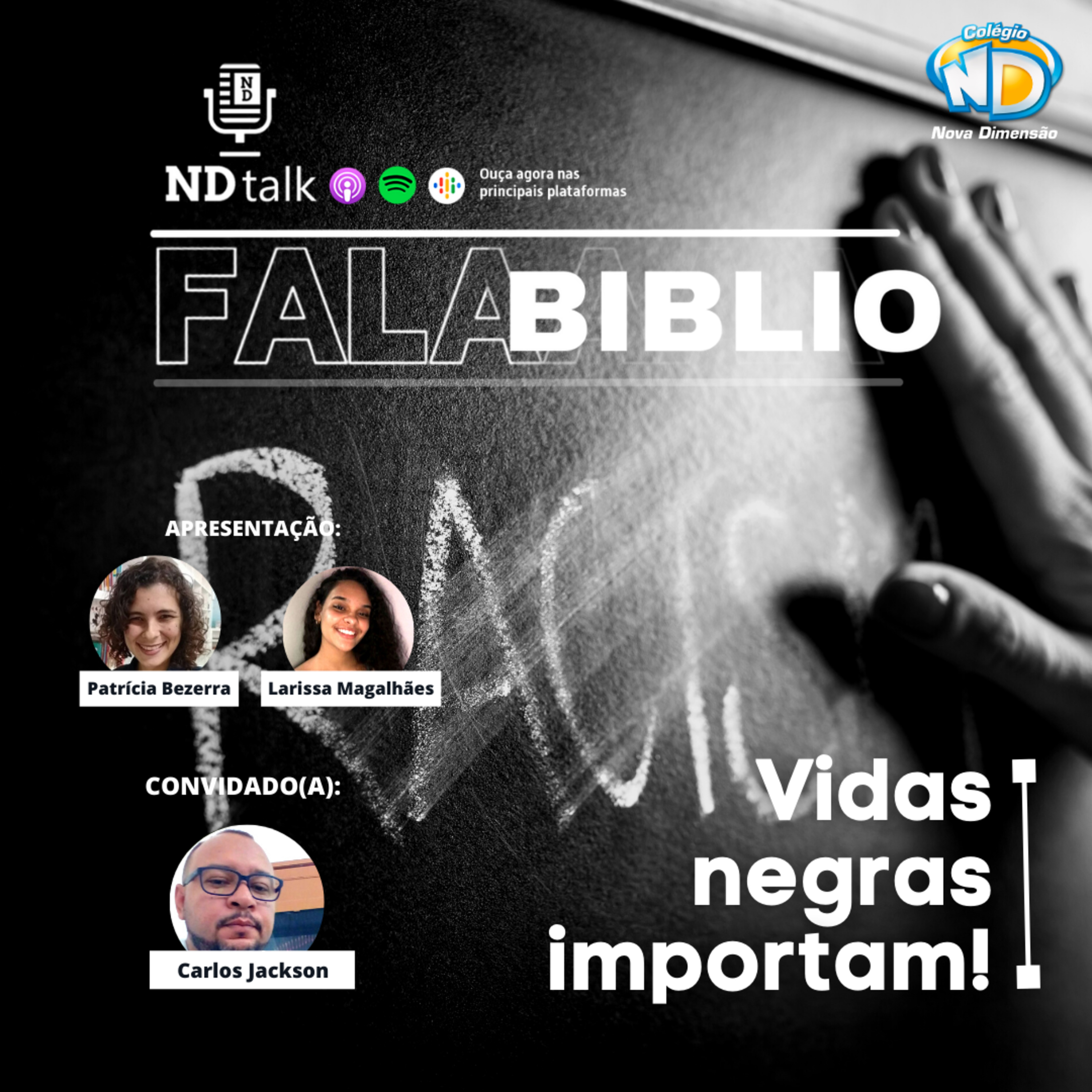 NDtalk - O podcast do colégio Nova Dimensão