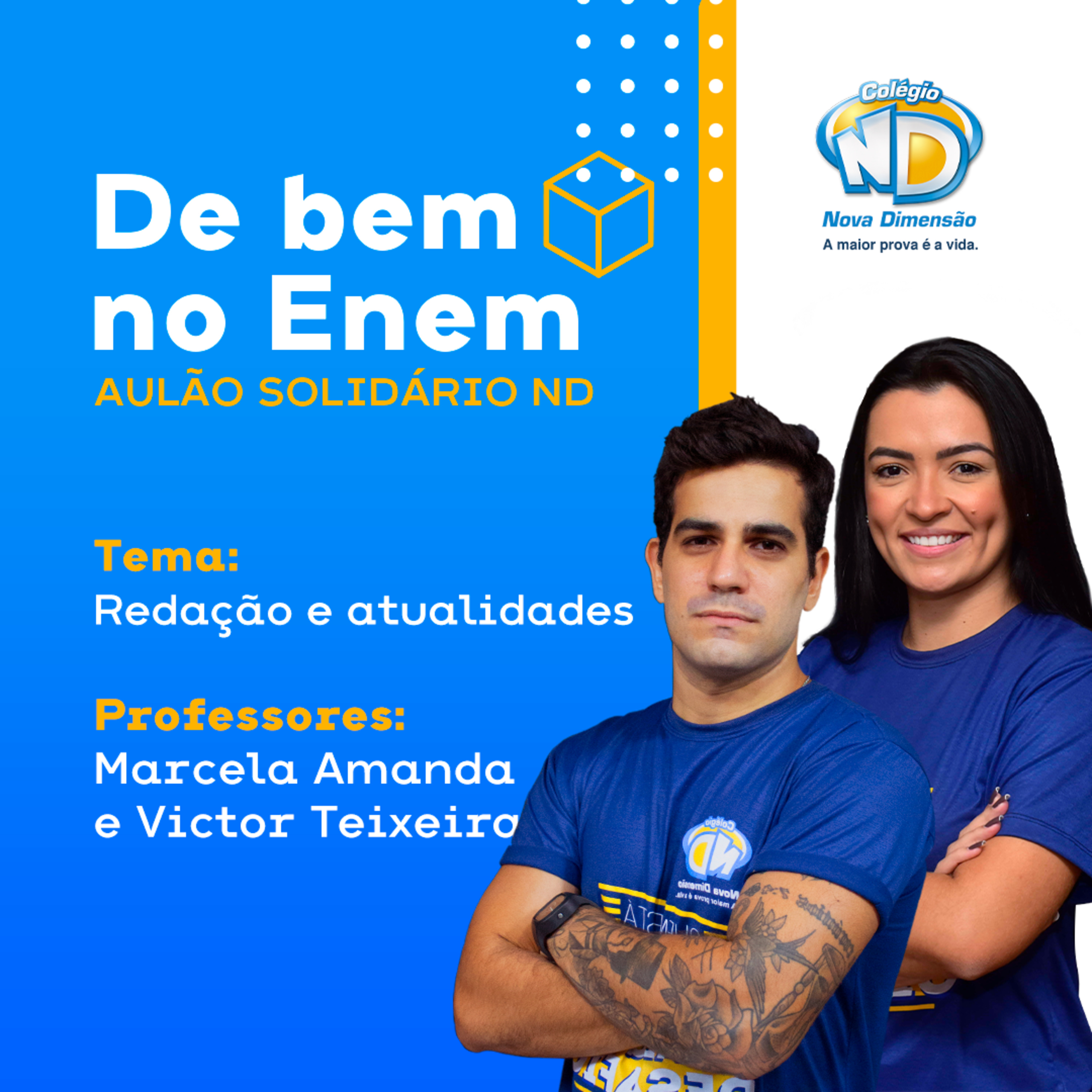 NDtalk - O podcast do colégio Nova Dimensão