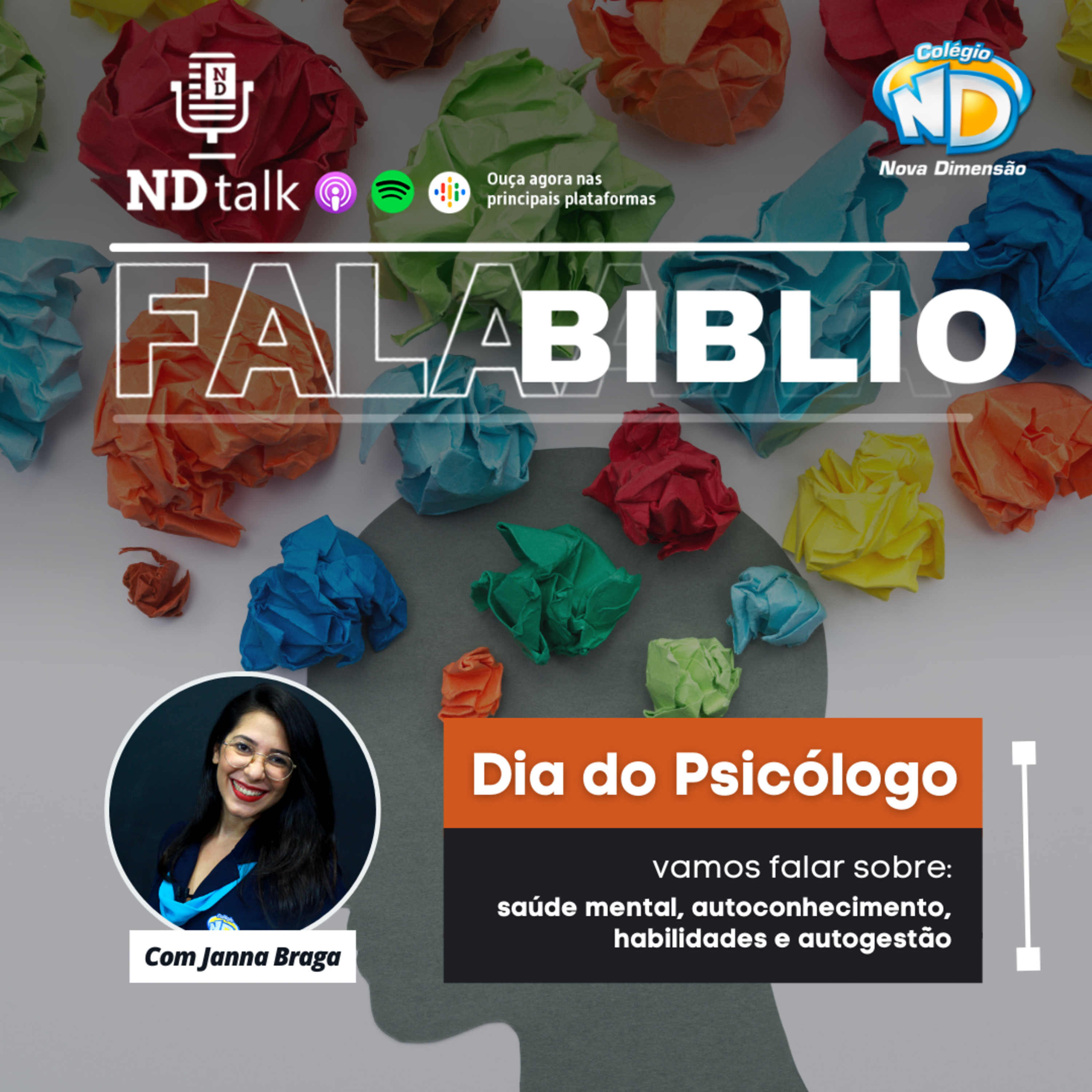 NDtalk - O podcast do colégio Nova Dimensão