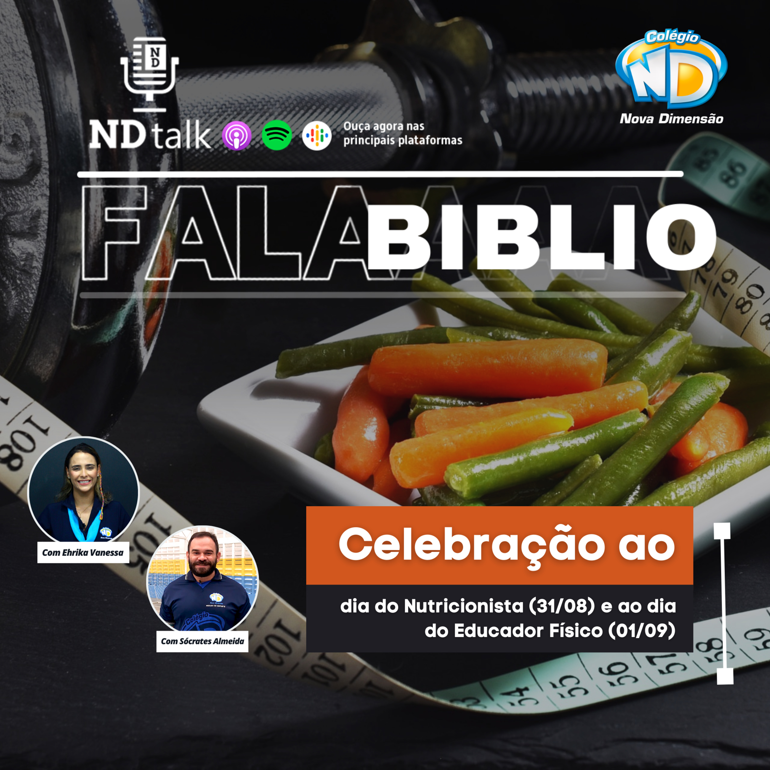 NDtalk - O podcast do colégio Nova Dimensão