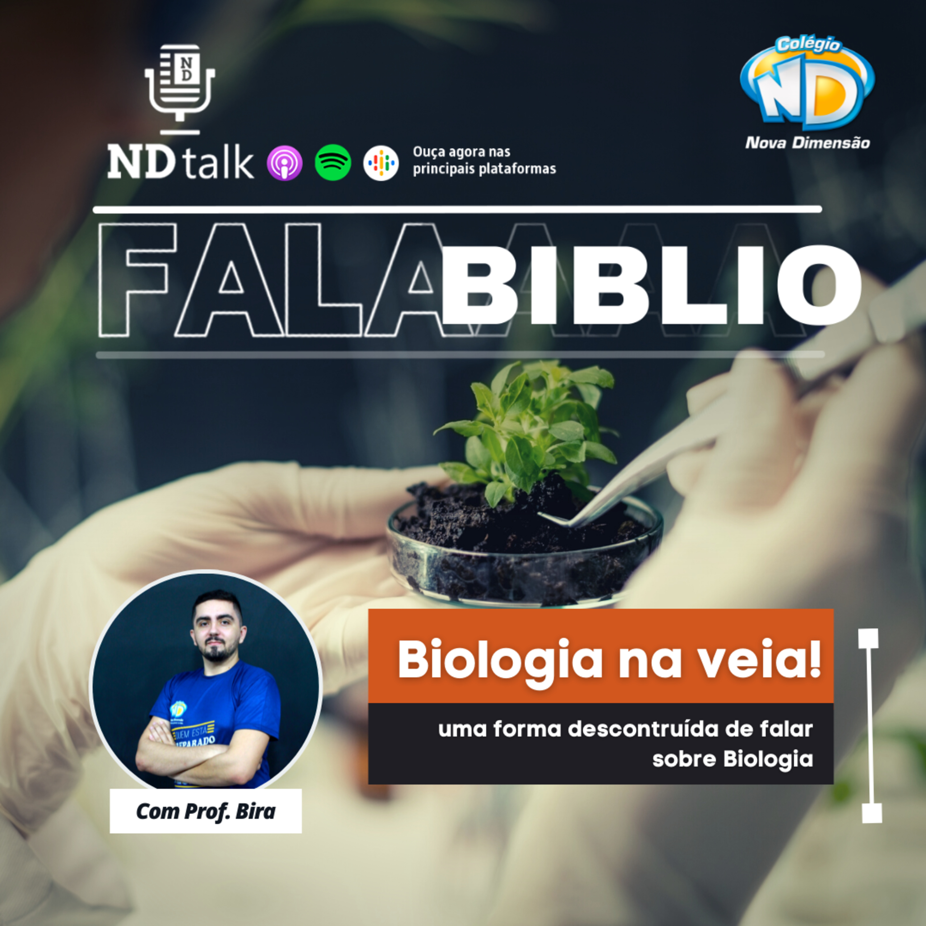 NDtalk - O podcast do colégio Nova Dimensão