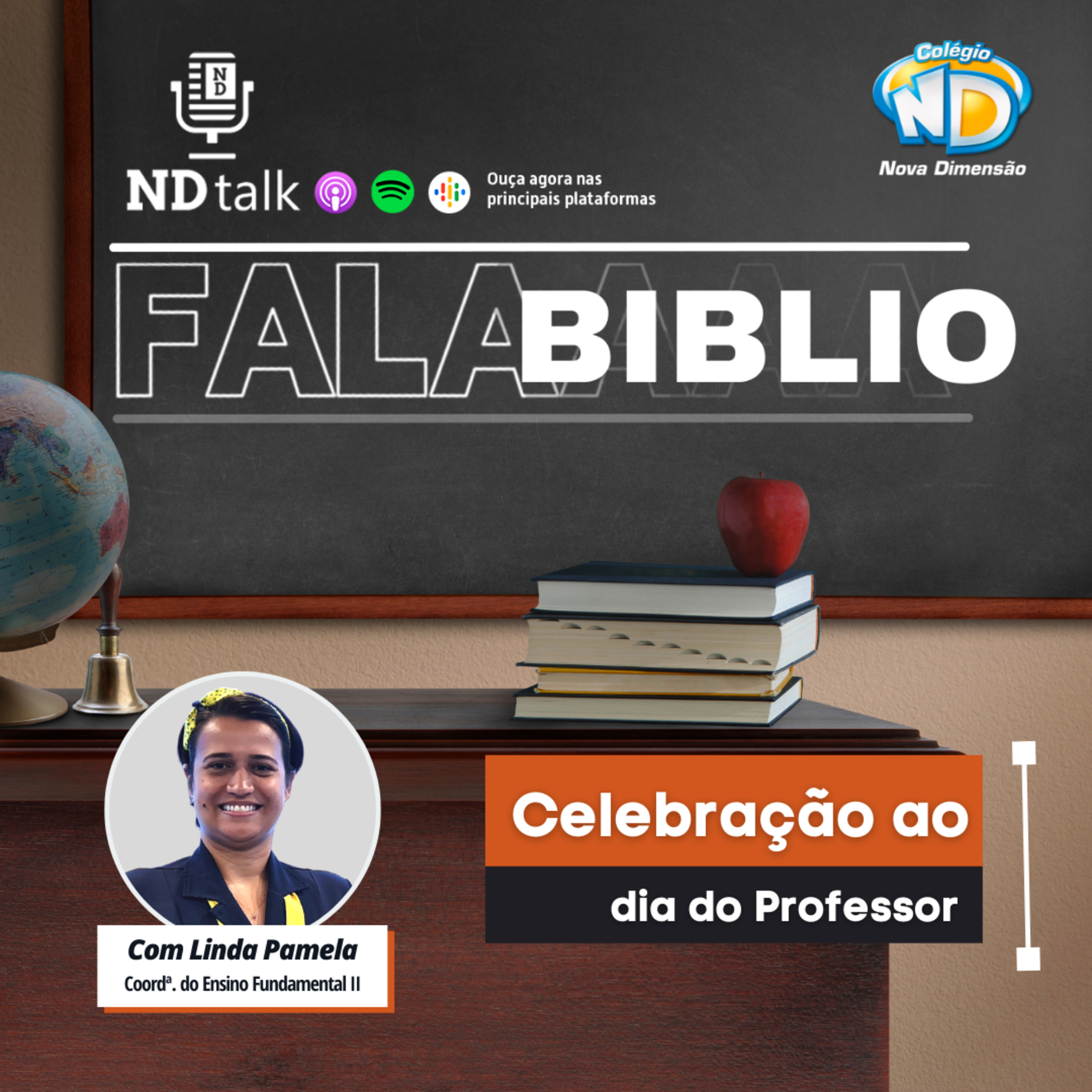 NDtalk - O podcast do colégio Nova Dimensão