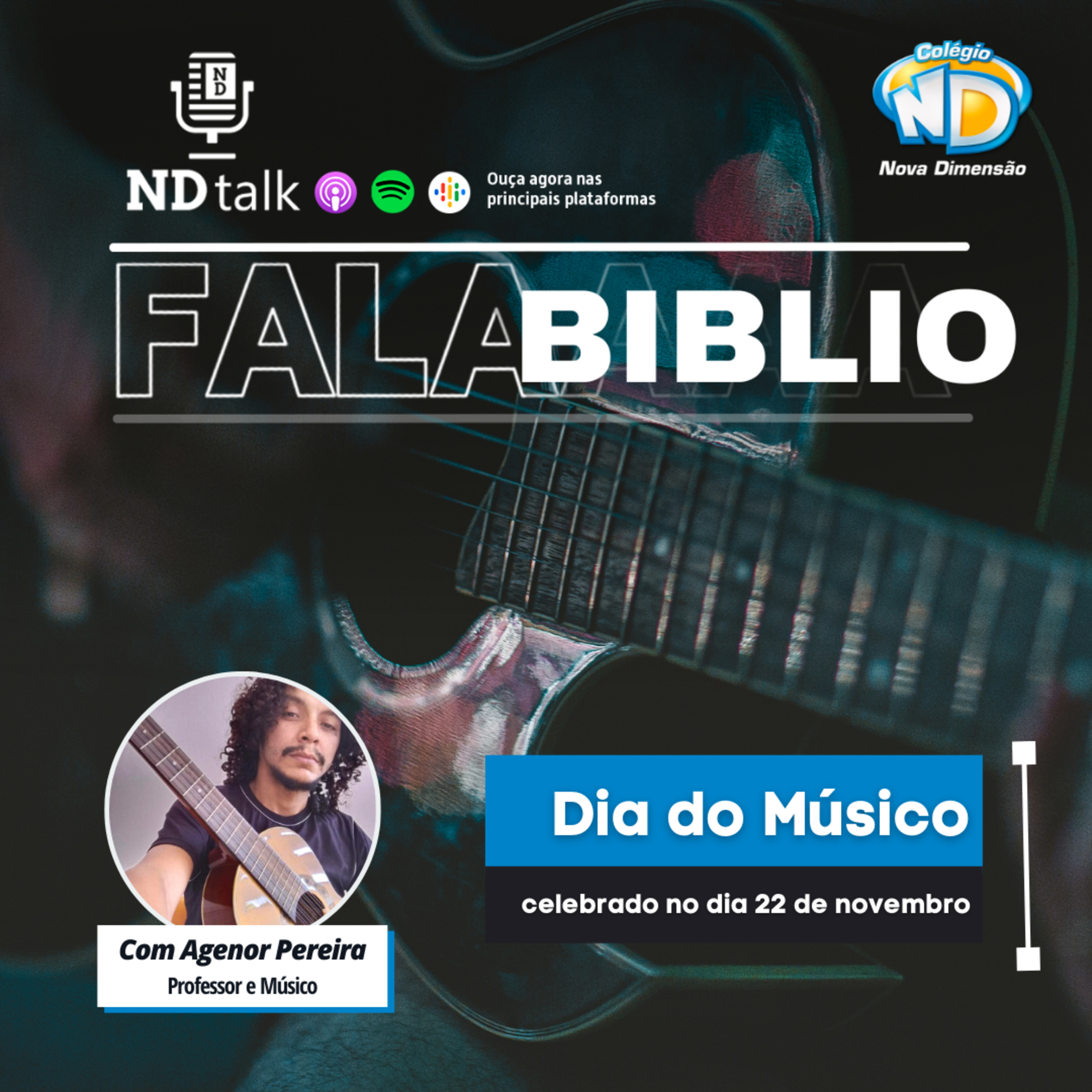 NDtalk - O podcast do colégio Nova Dimensão