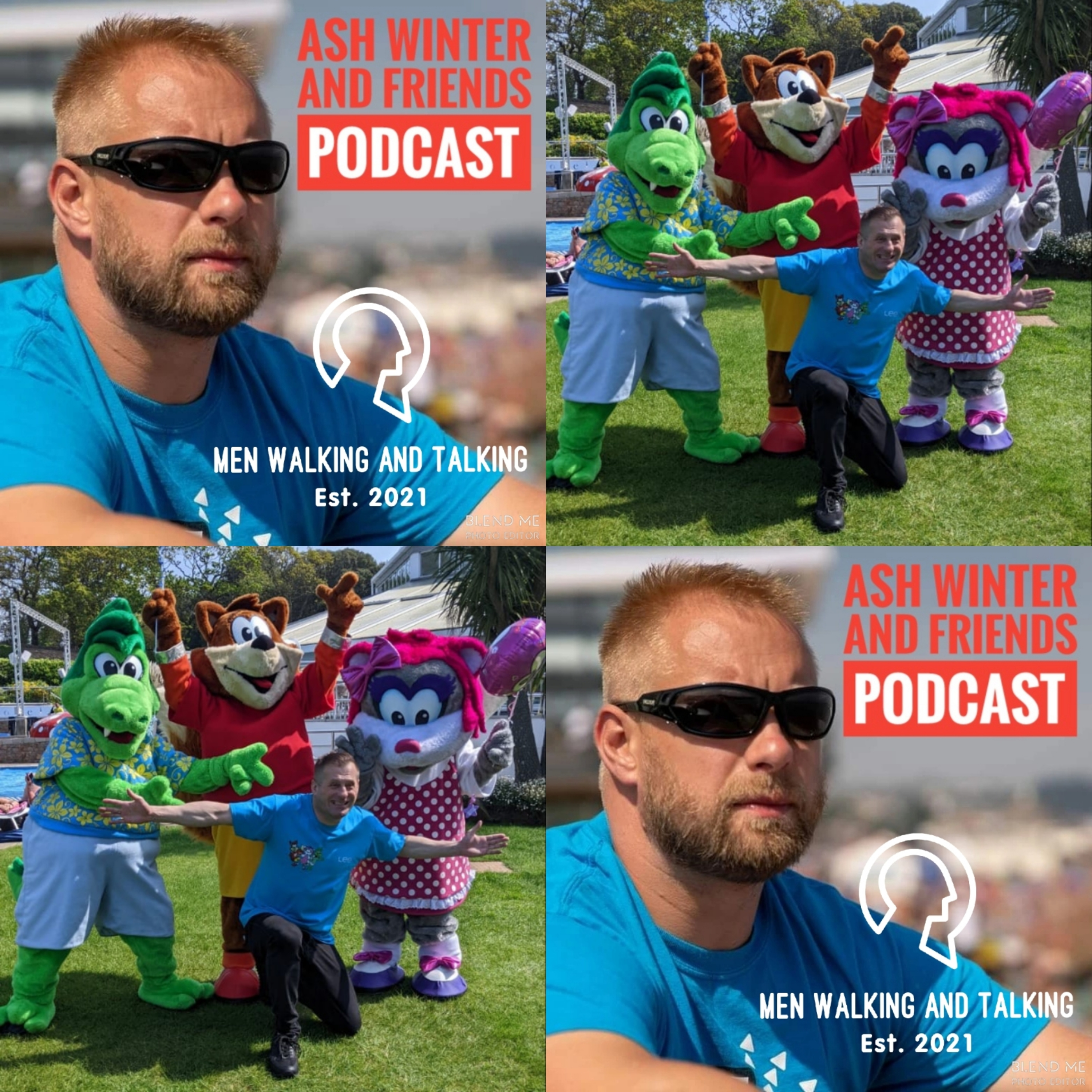 Ash Winter and friends