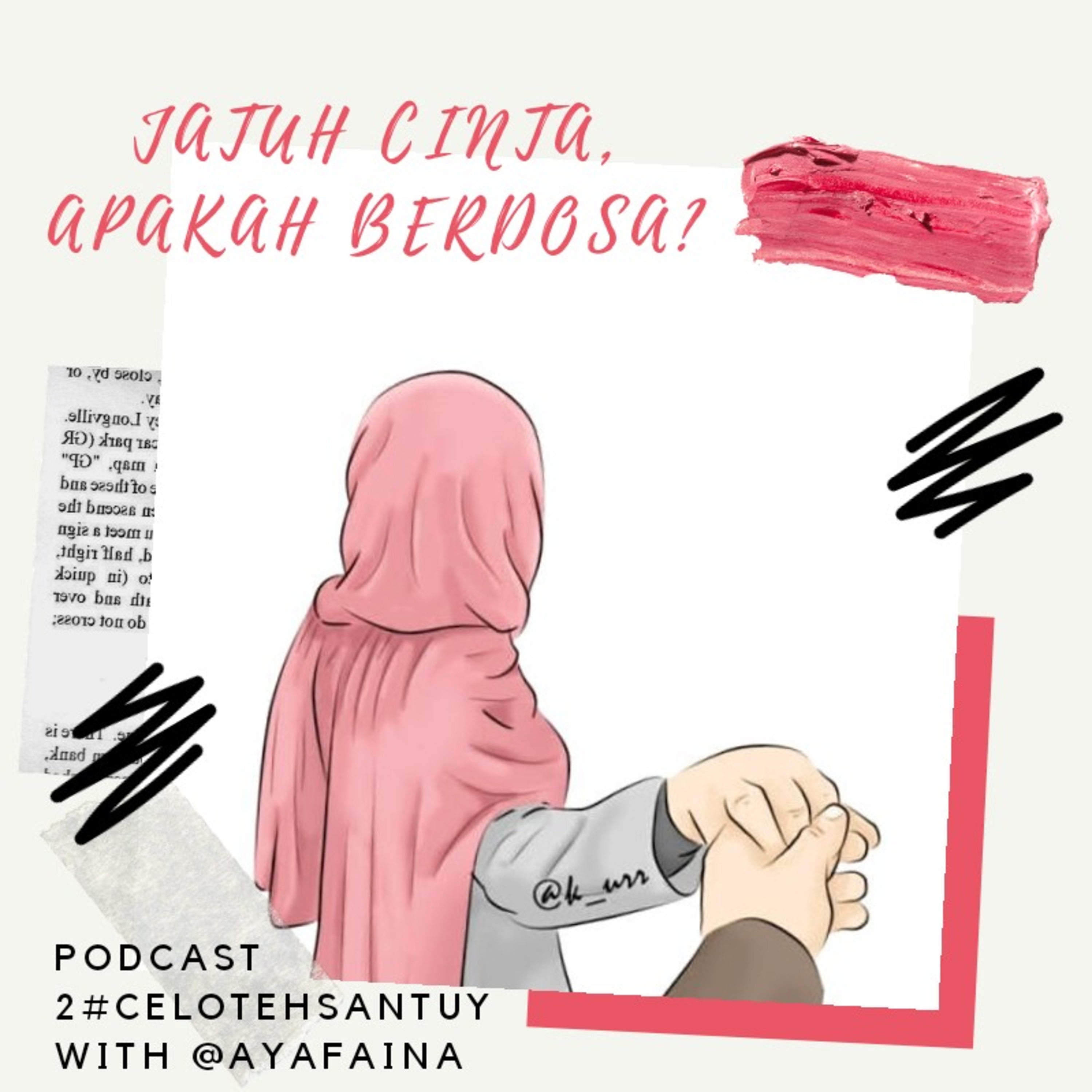 2#CelotehSantuy Jatuh Cinta, Apakah Berdosa? episode artwork