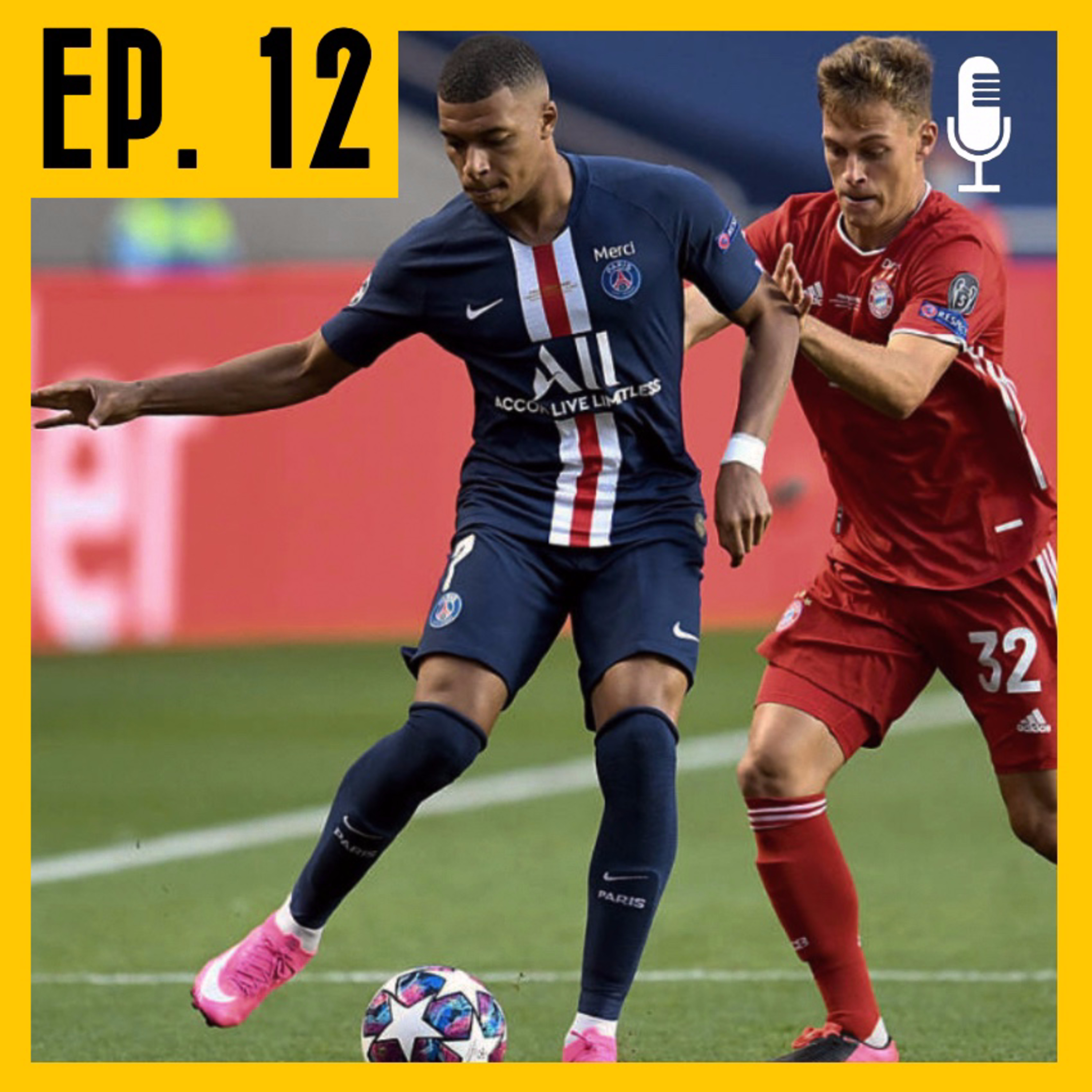 EP. 12 - Final da Champions League 19-20 episode artwork