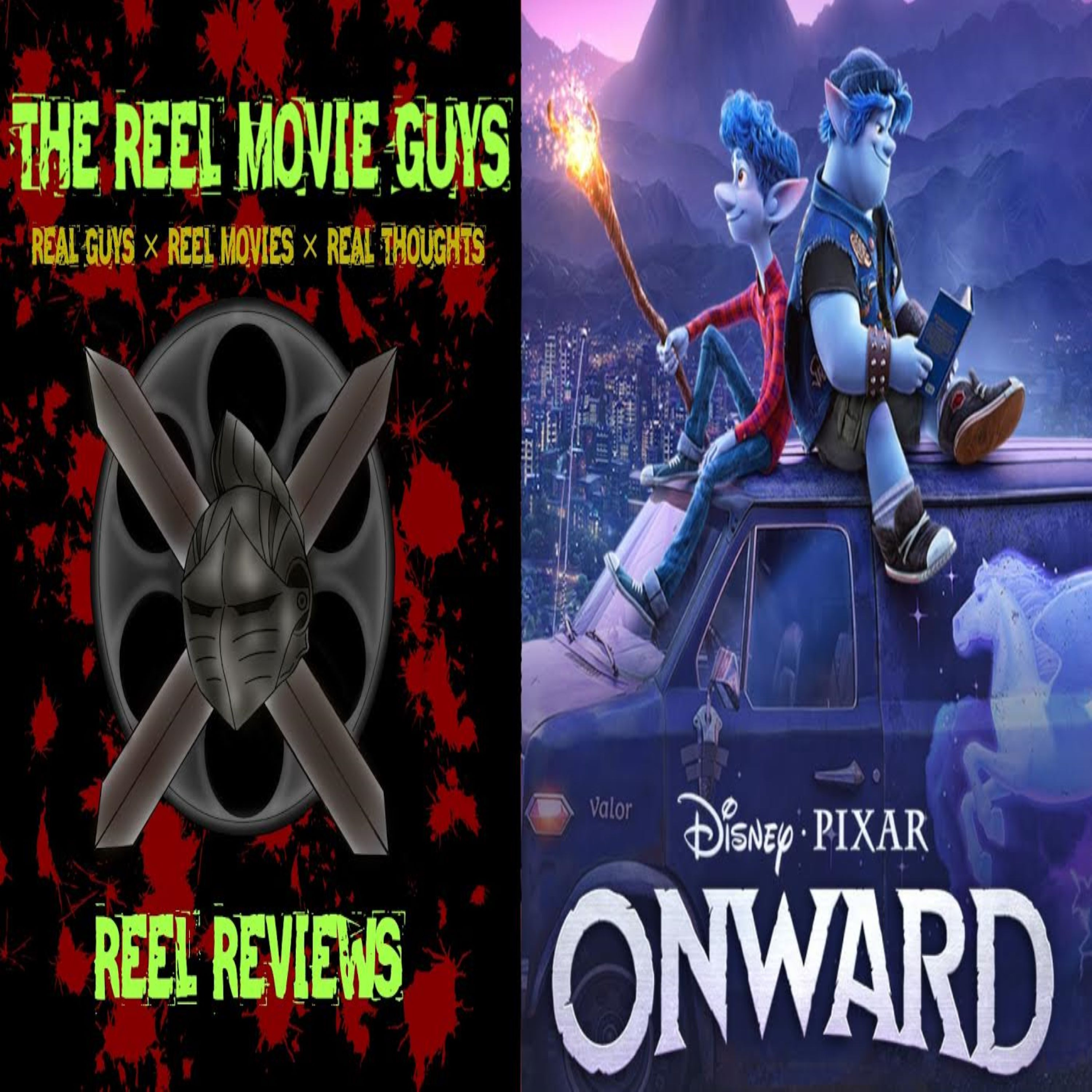 The Reel Movie Guys - Onward (2020) - Reel Review episode artwork