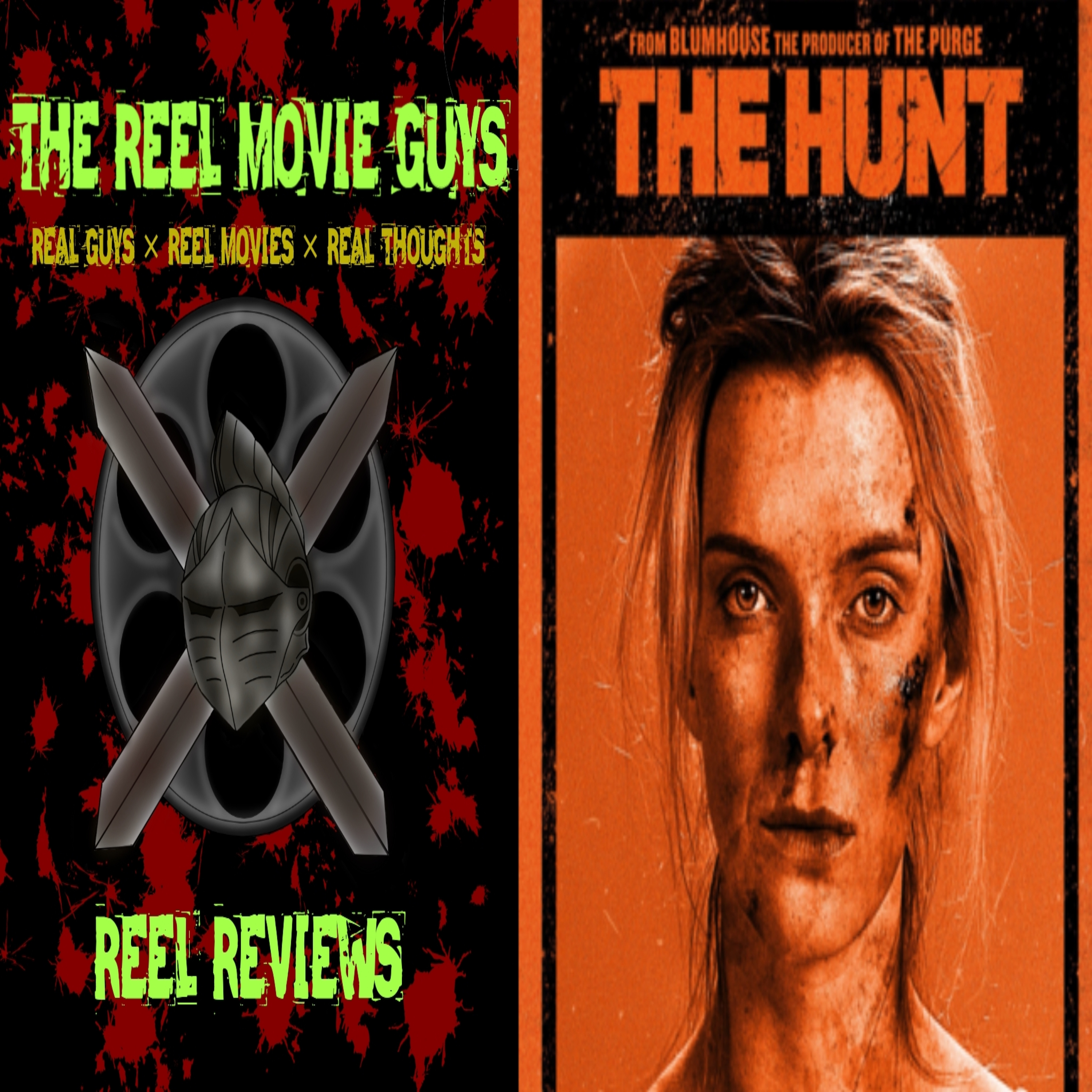 The Reel Movie Guys - The Hunt (2020) - Reel Review episode artwork