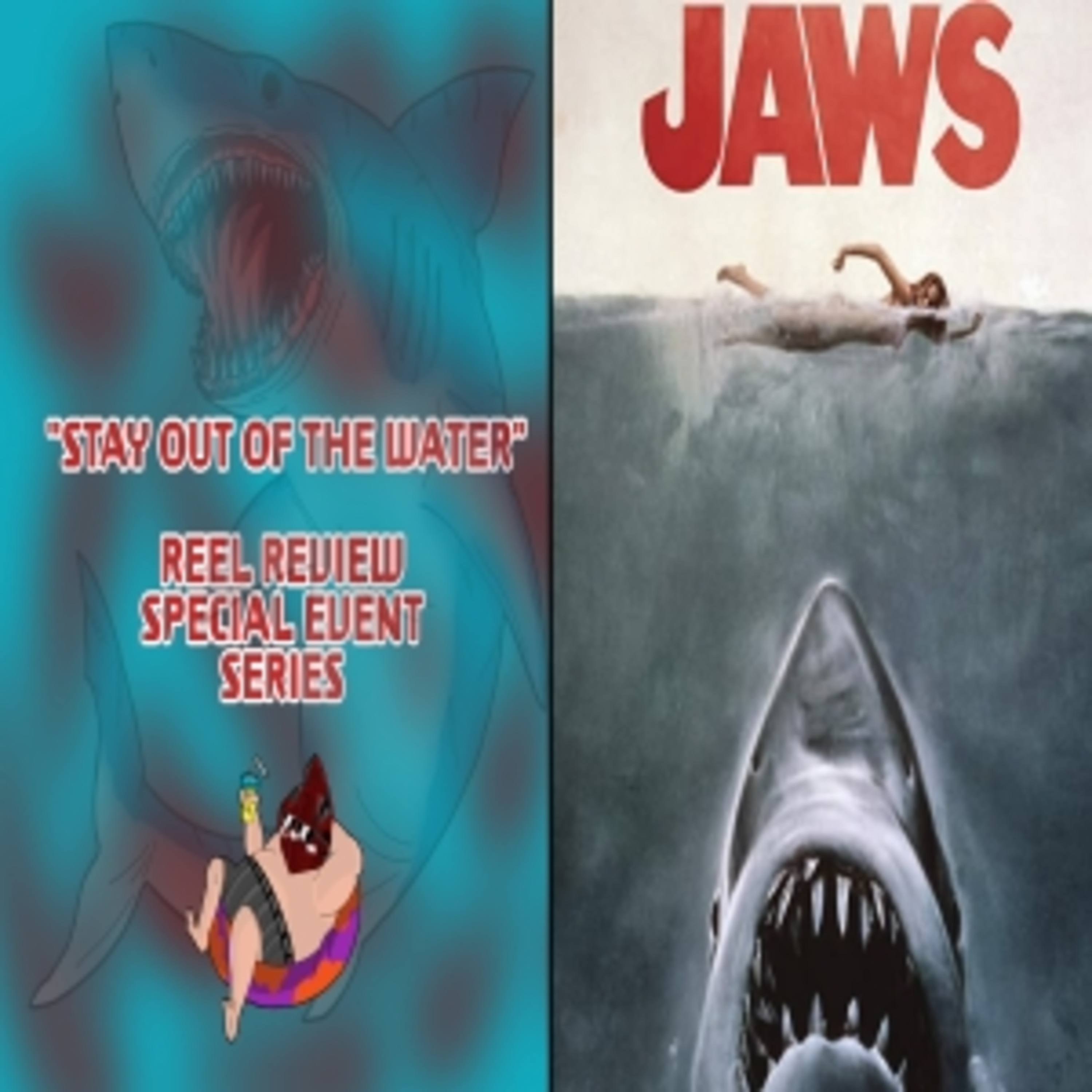 Jaws (1975) - Movie Review (Stay Out Of The Water/Reel Reviews) episode artwork