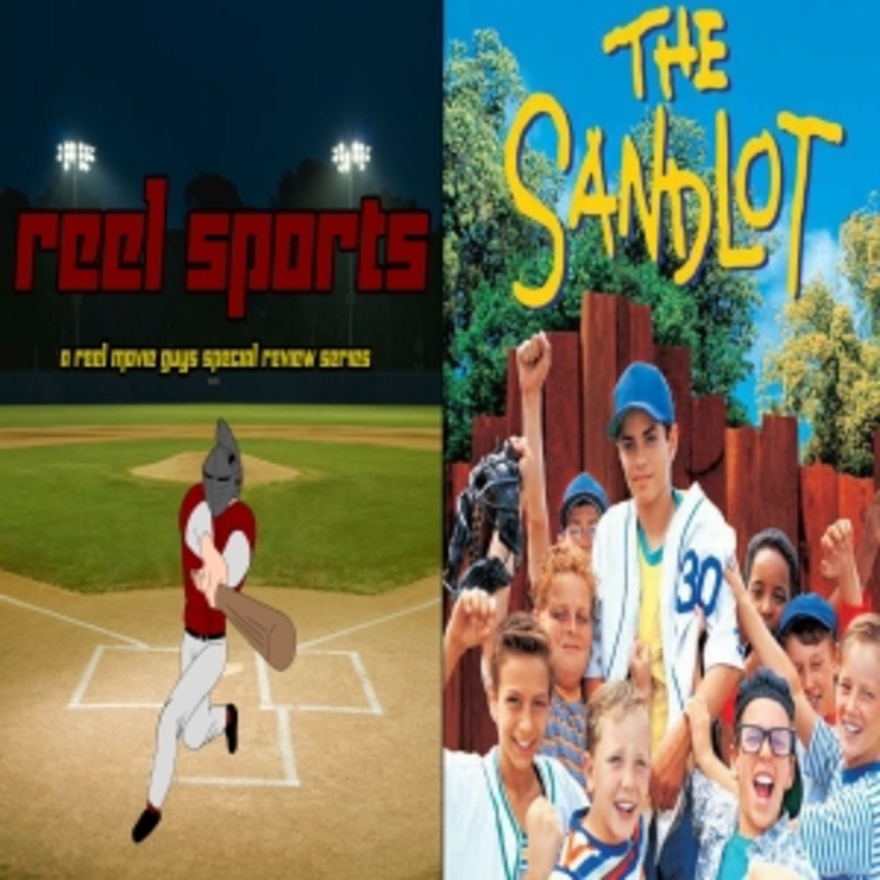 The Sandlot (1993) - Movie Review (Reel Sports/Reel Reviews) episode artwork