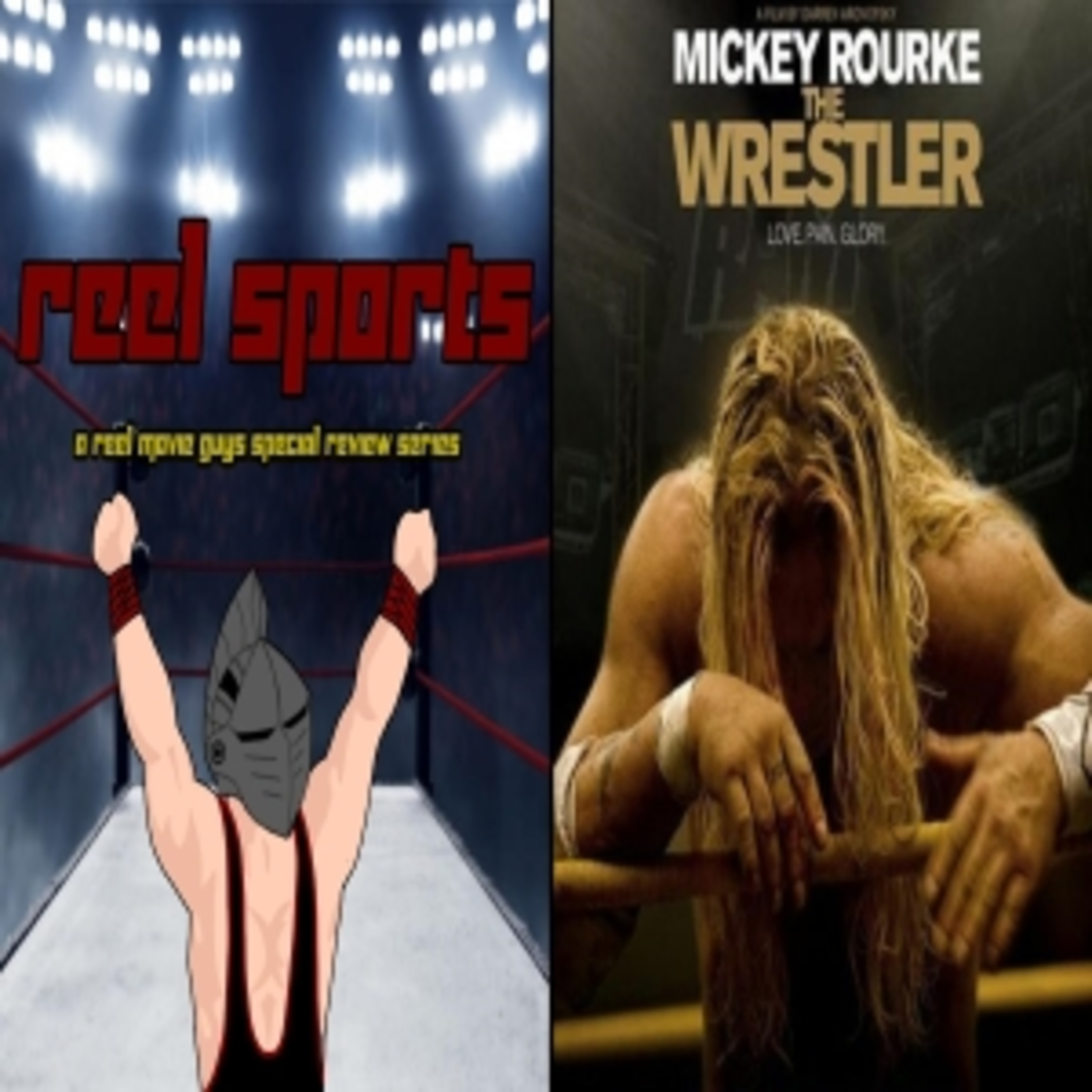 The Wrestler (2008) - Movie Review (Reel Sports/Reel Reviews) episode artwork