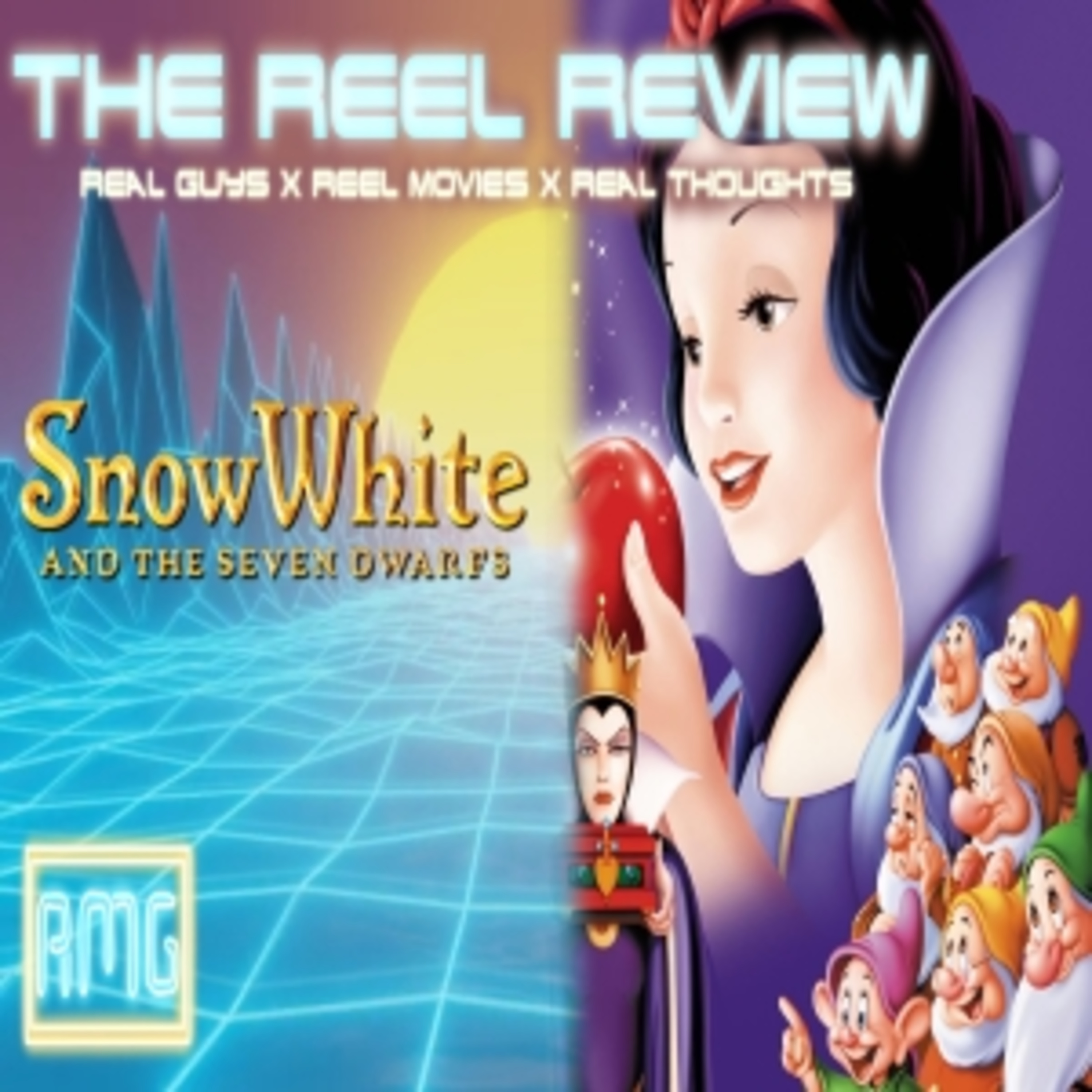Snow White and the Seven Dwarfs (1937) - Movie Review (Reel Reviews) episode artwork