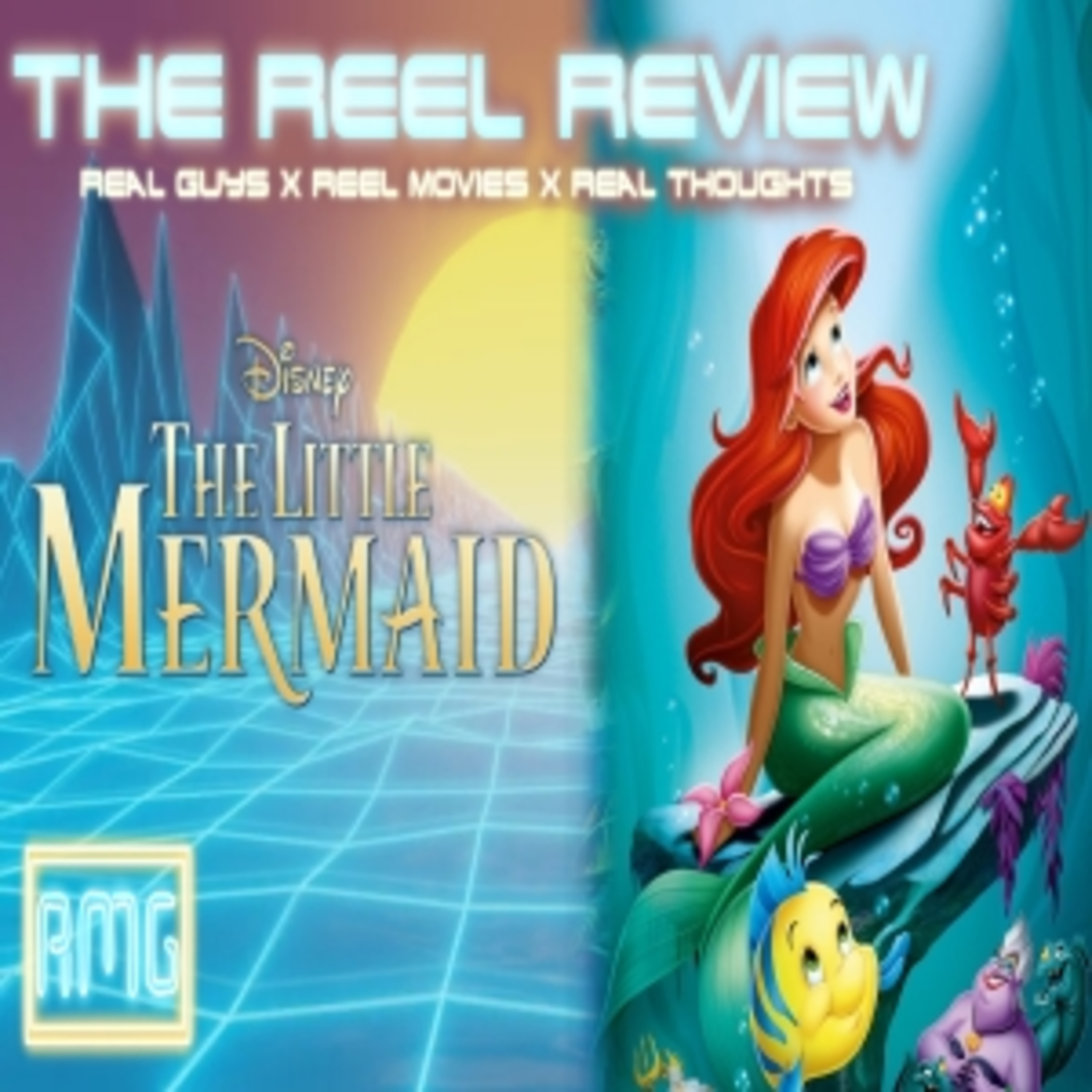 The Little Mermaid (1989) - Movie Review (Reel Reviews)