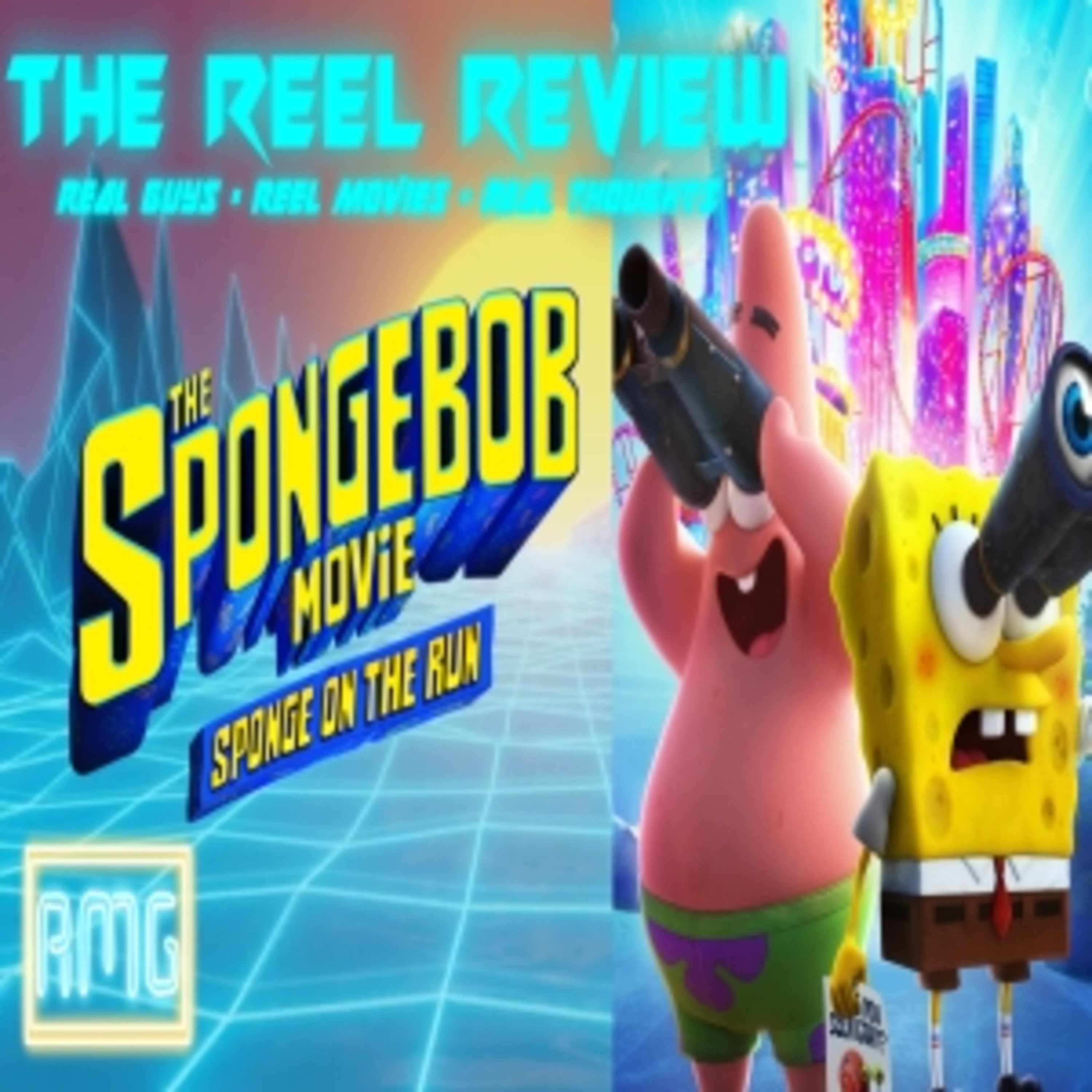 The SpongeBob Movie: Sponge on the Run (2020) - Movie Review (Reel Reviews) episode artwork
