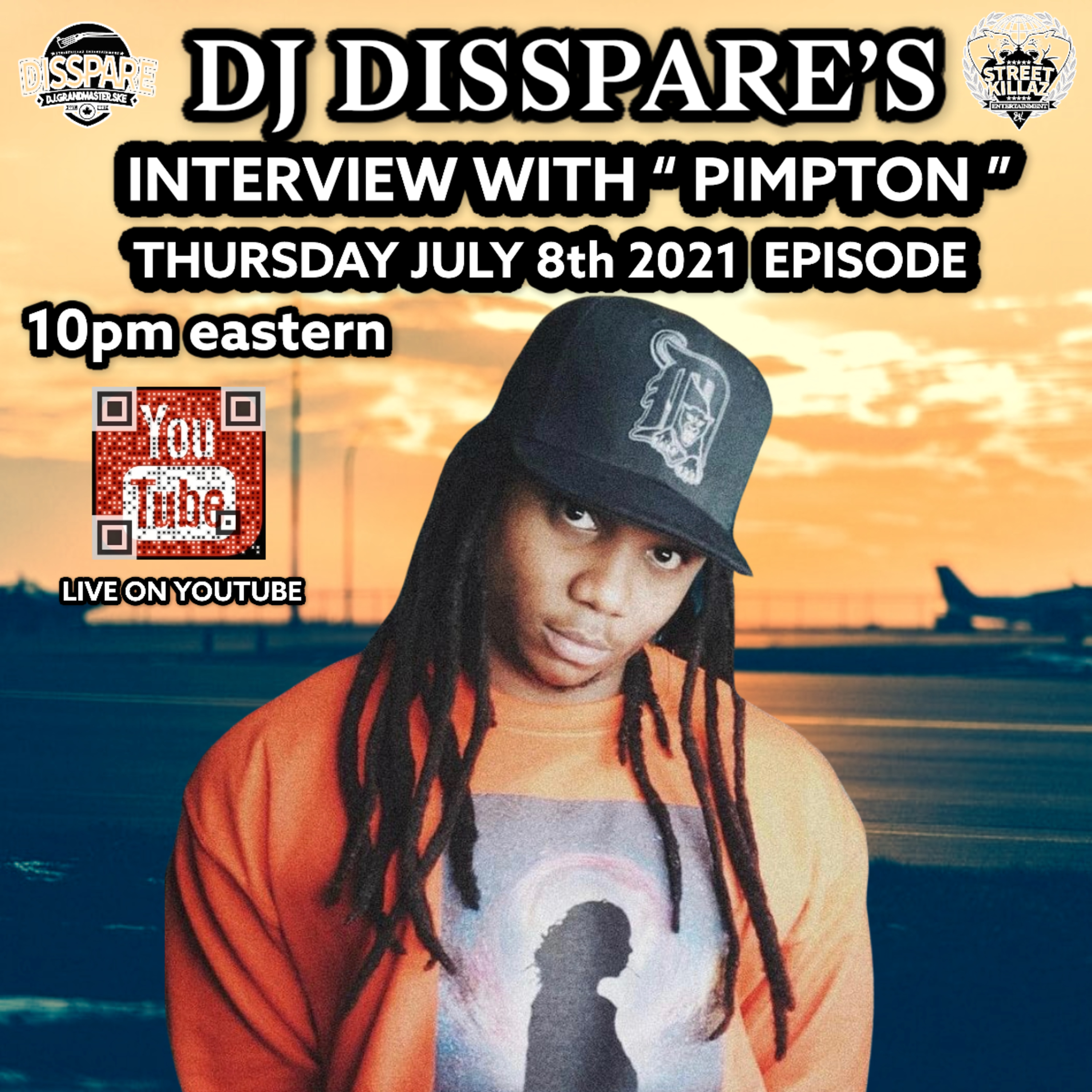 Dj Disspare's Interview with Pimpton