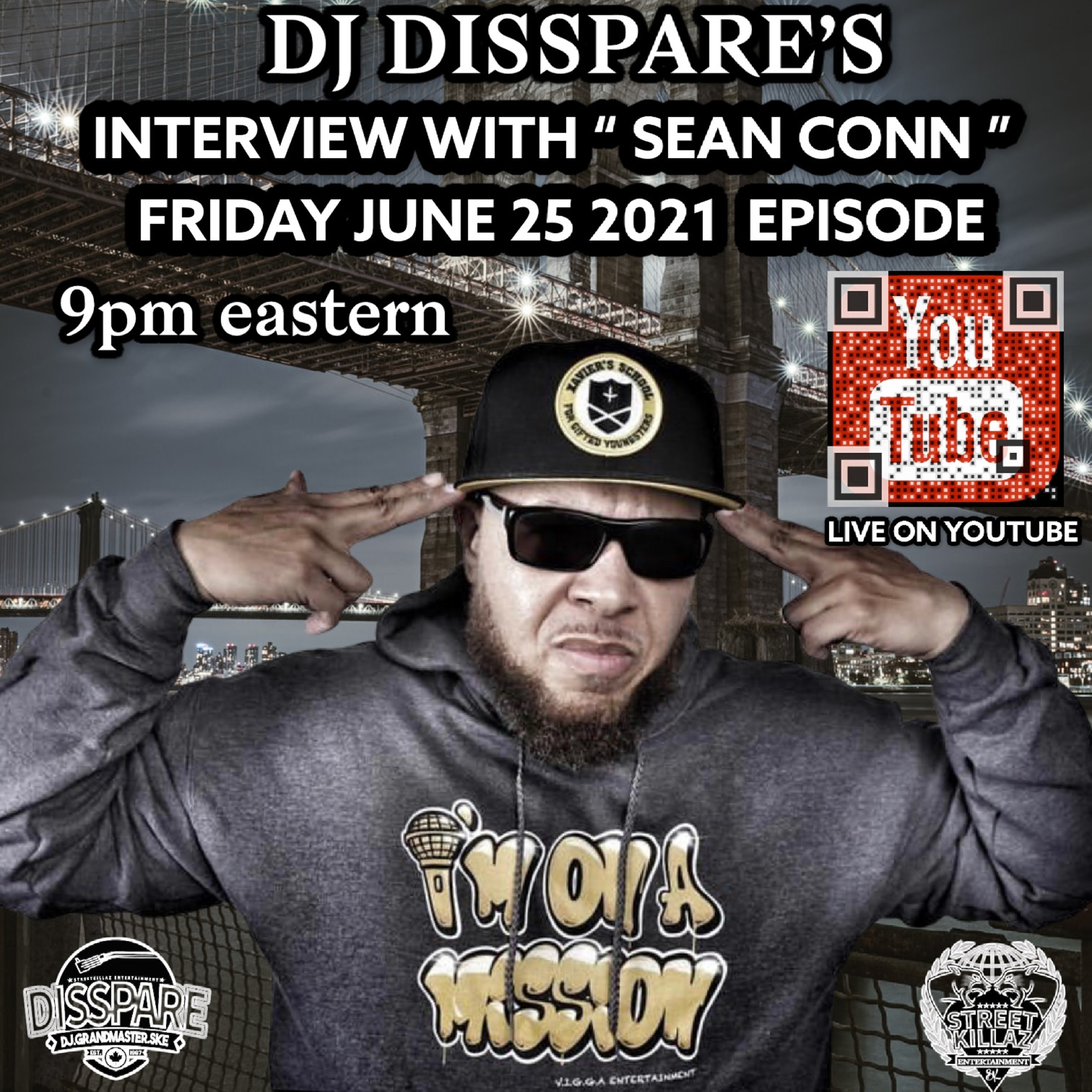 Dj Disspare's Interview with Sean Conn
