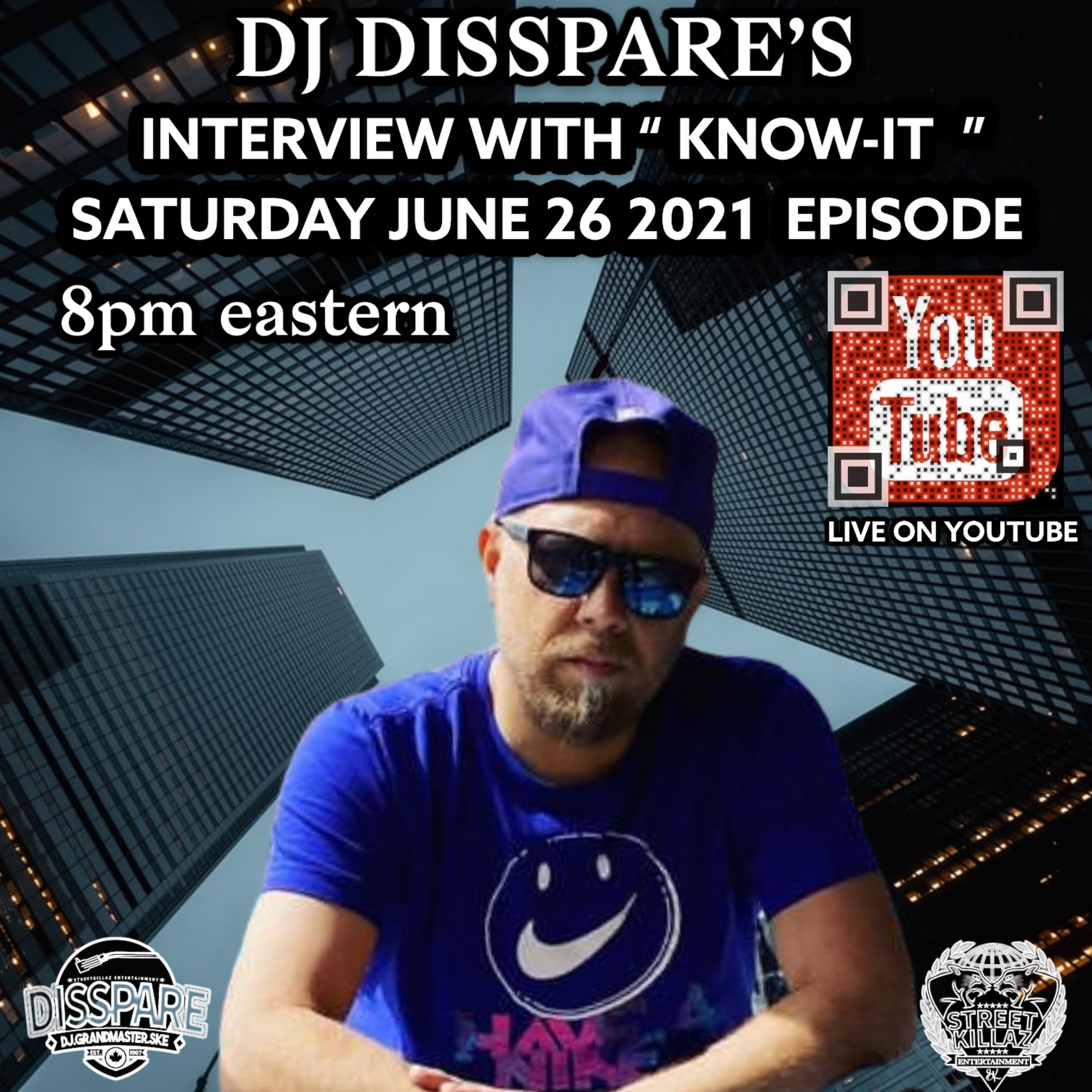 Dj Disspare's Interview with Know-it & Dj DTS