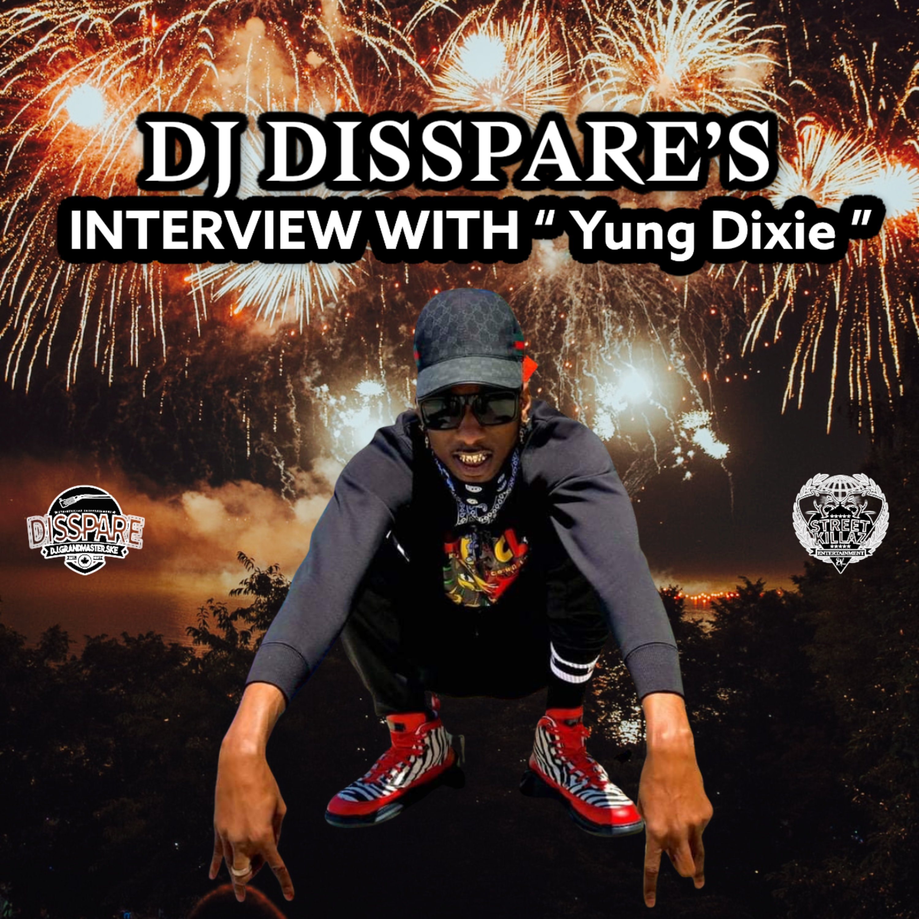 Dj Disspare's Interview with Yung Dixie