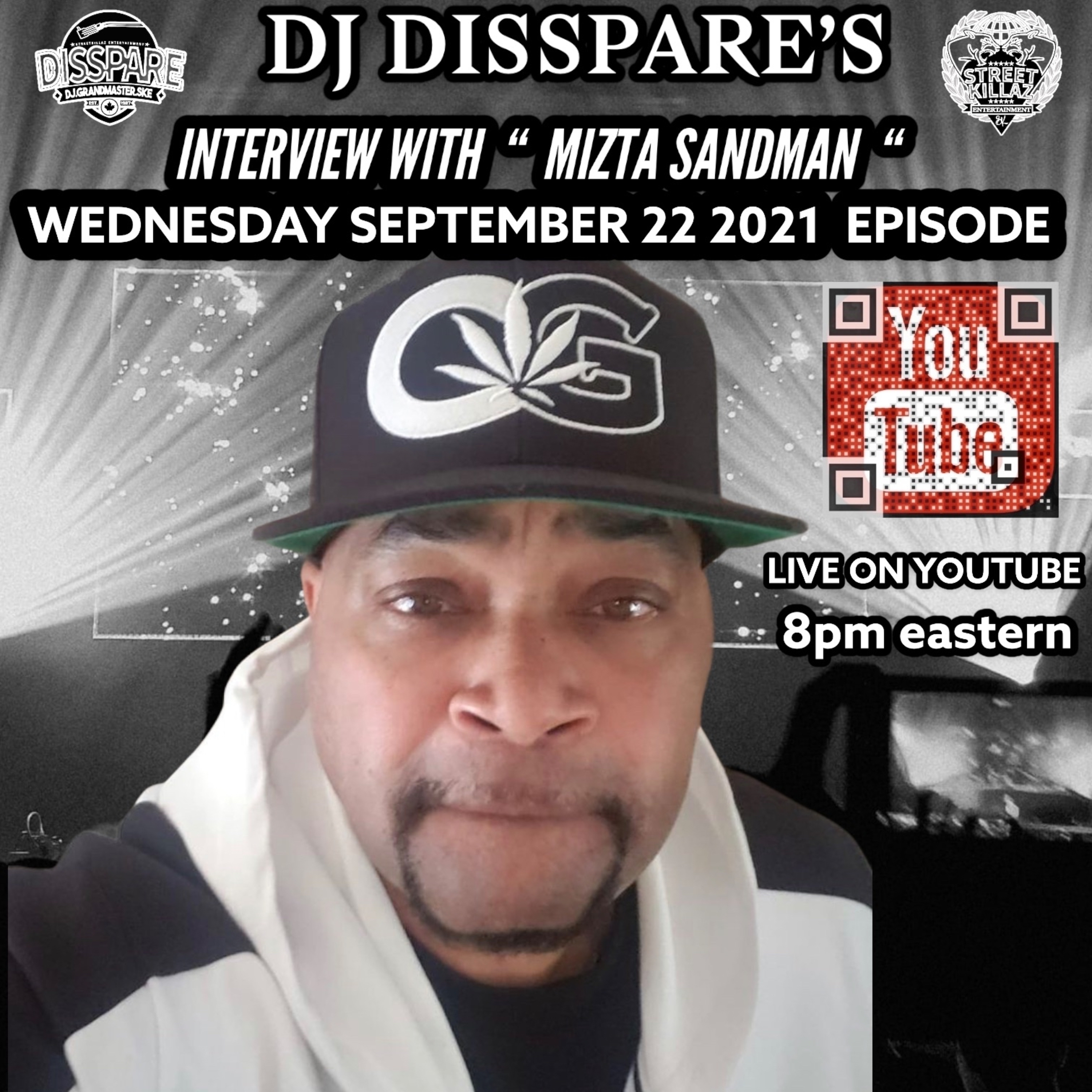 Dj Disspare's Interview with Mizta Sandman