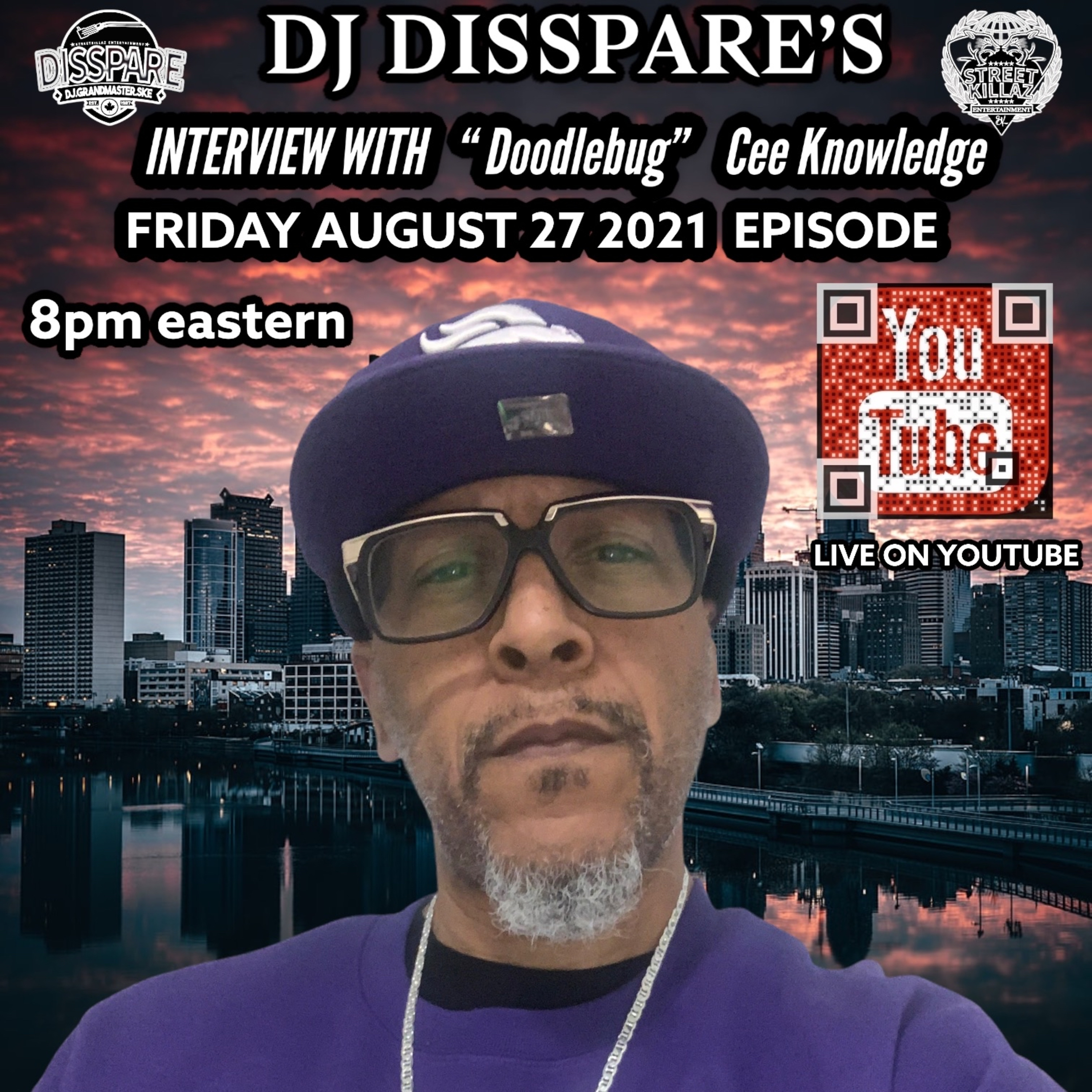 Dj Disspare's Interview with “ Doodlebug” Cee Knowledge