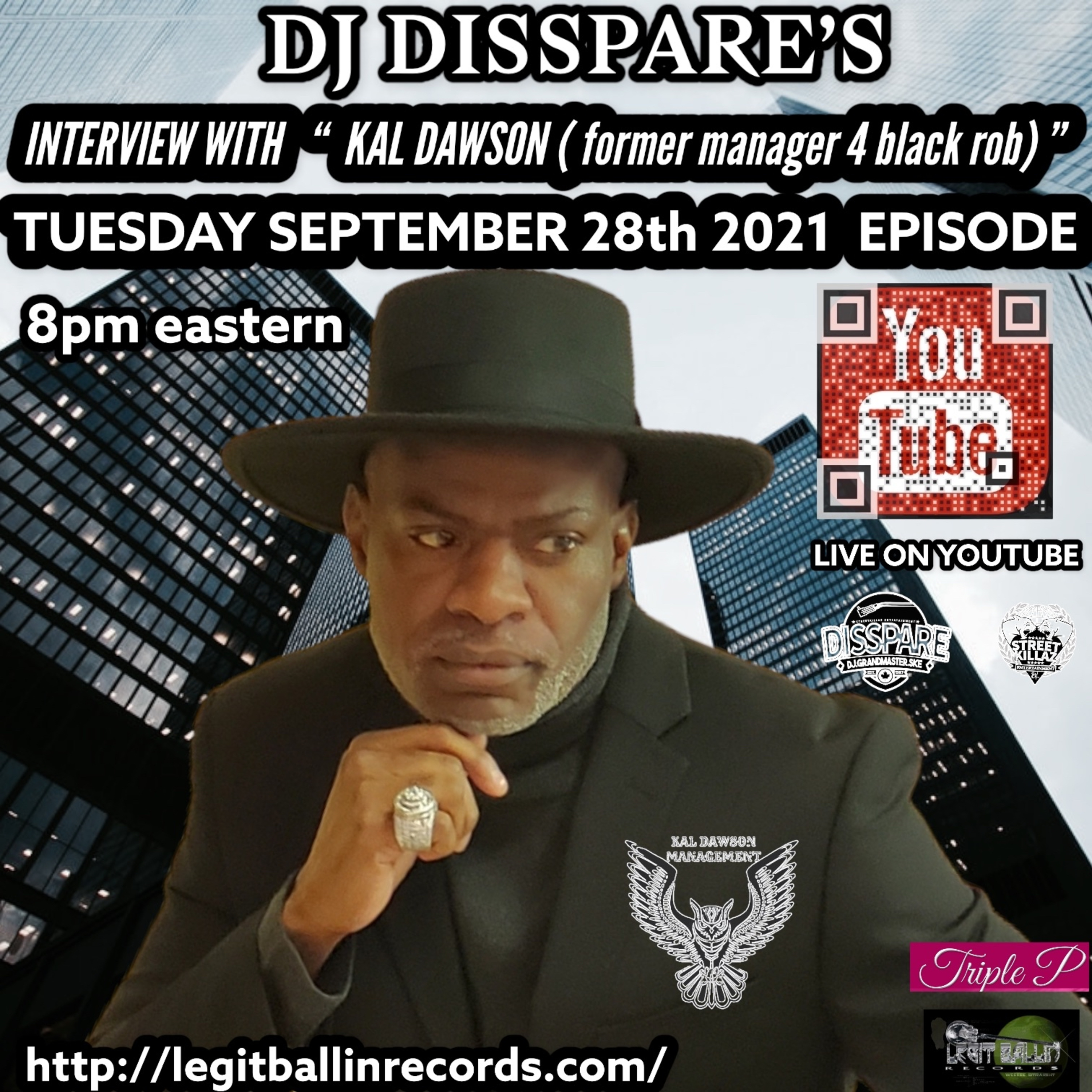 Dj Disspare's Interview with '' KAL DAWSON , BENZINO & STEVIE J ''