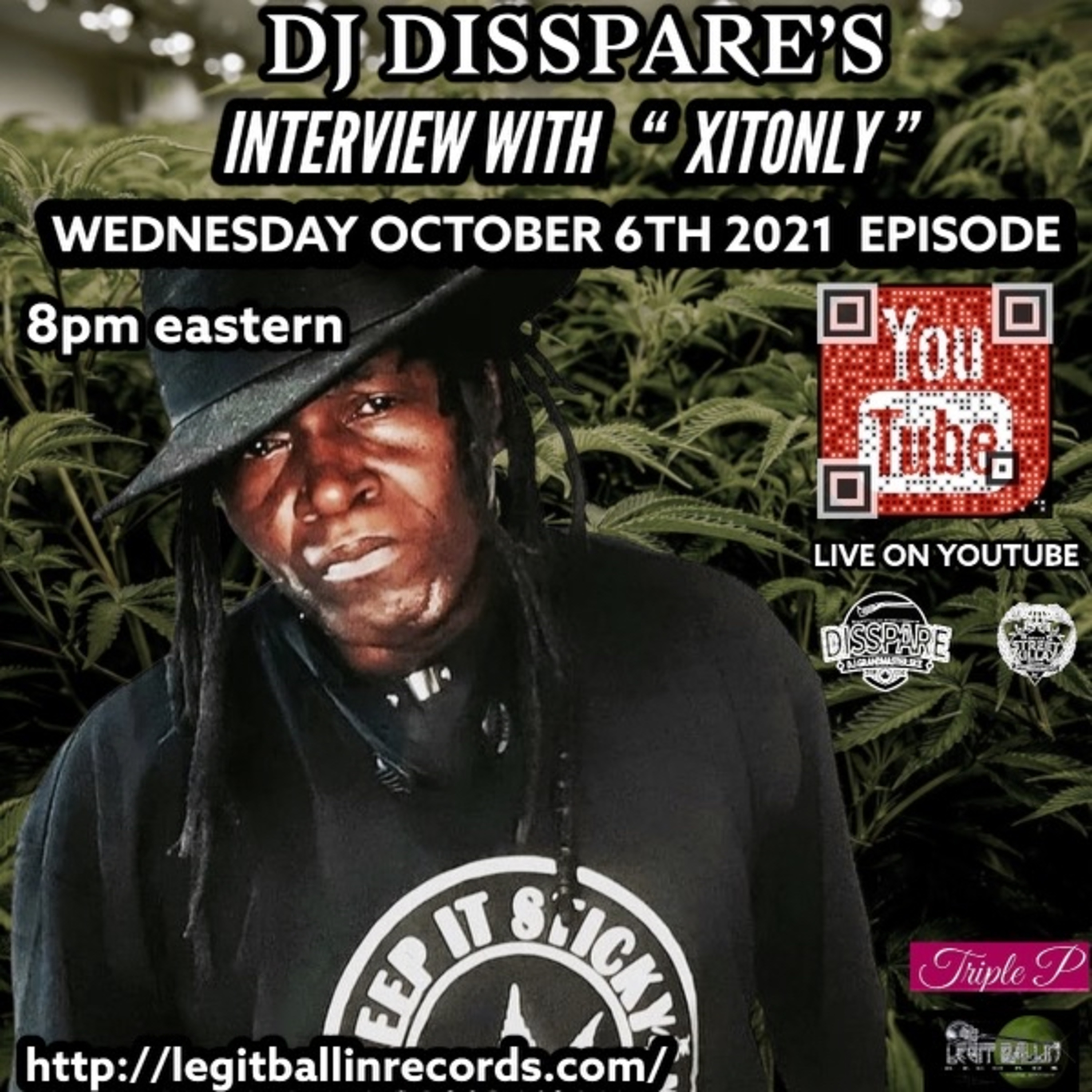 Dj Disspare Streetkillaz Ent's Interview with '' XIT-ONLY ''
