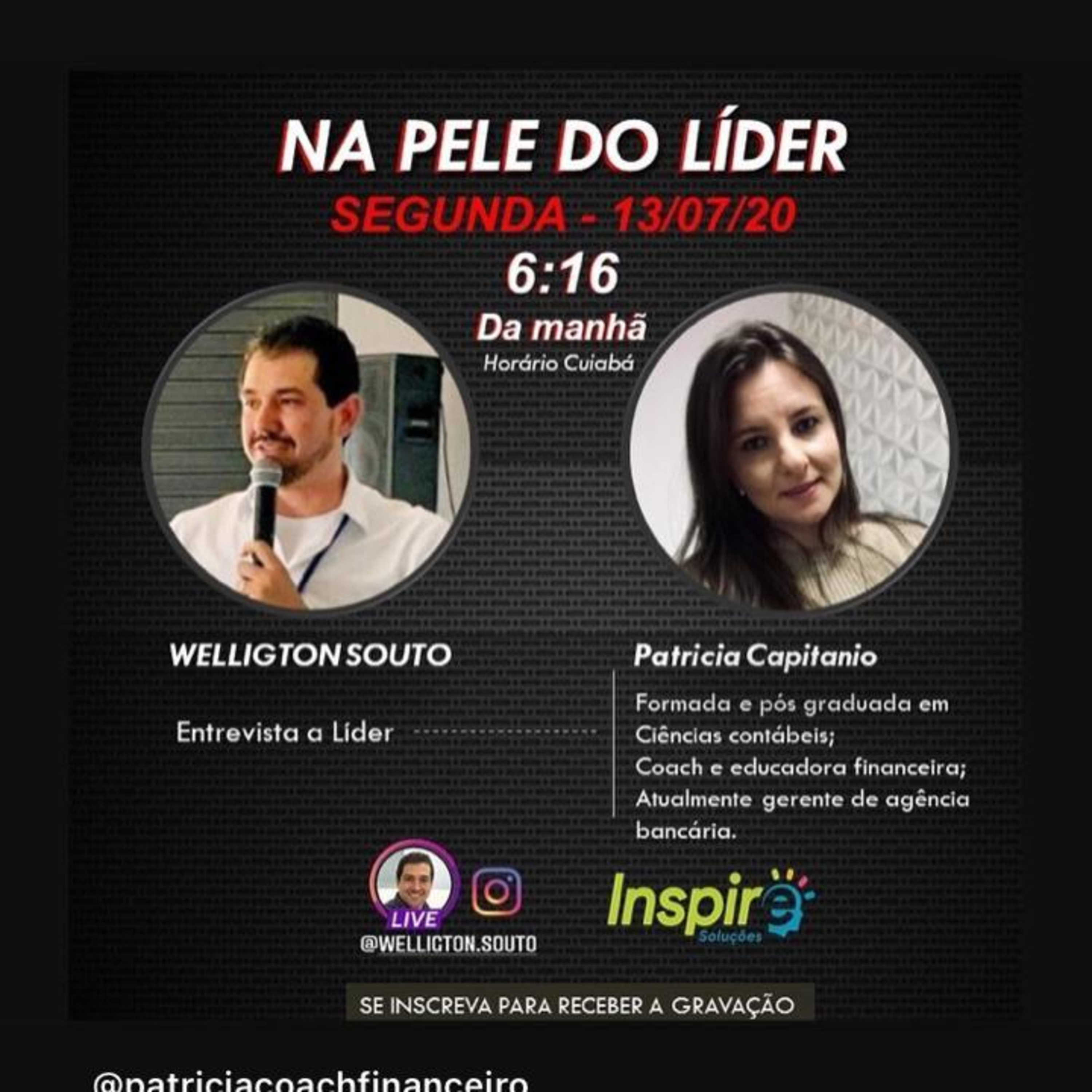 NA PELE DO LÍDER