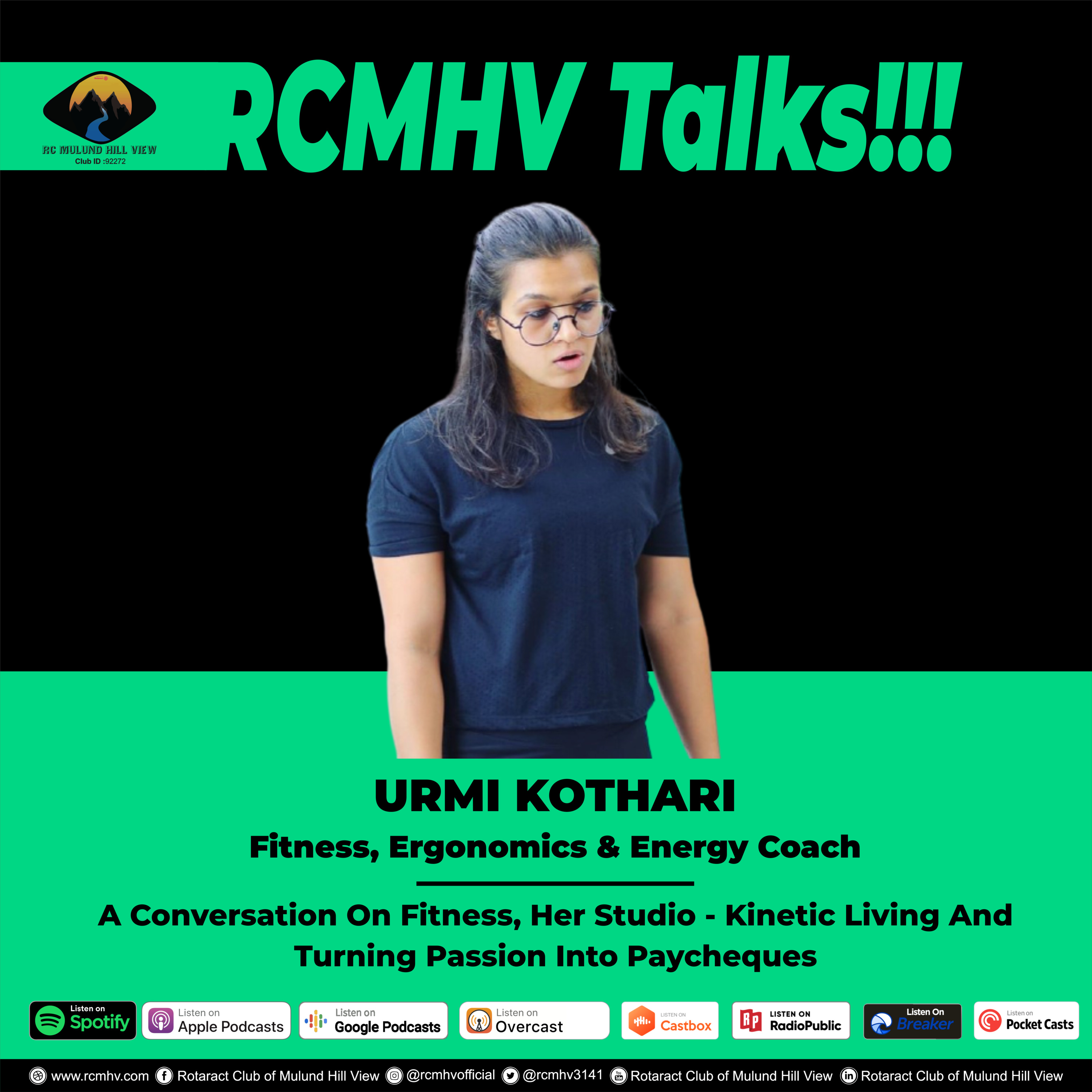 RCMHV Talks!!!