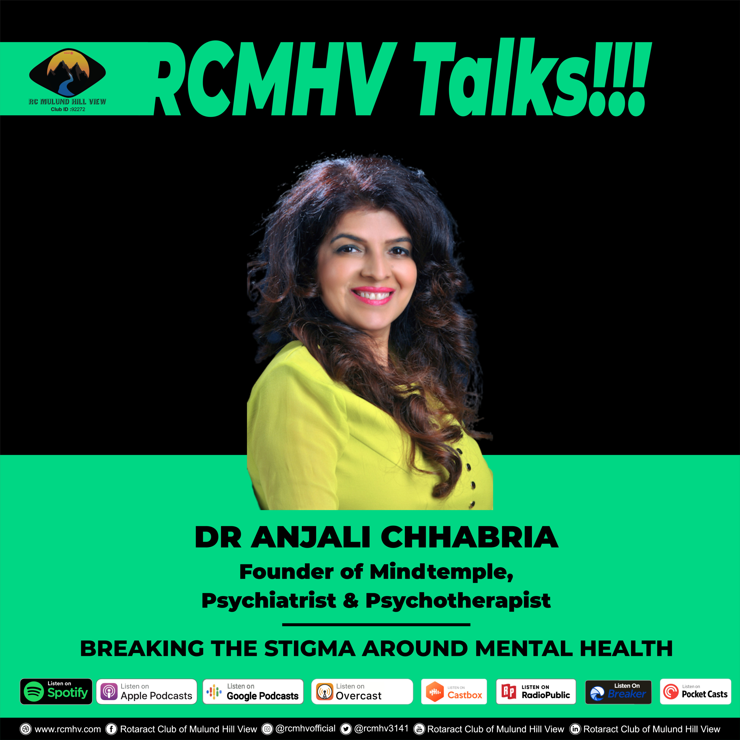 RCMHV Talks!!!