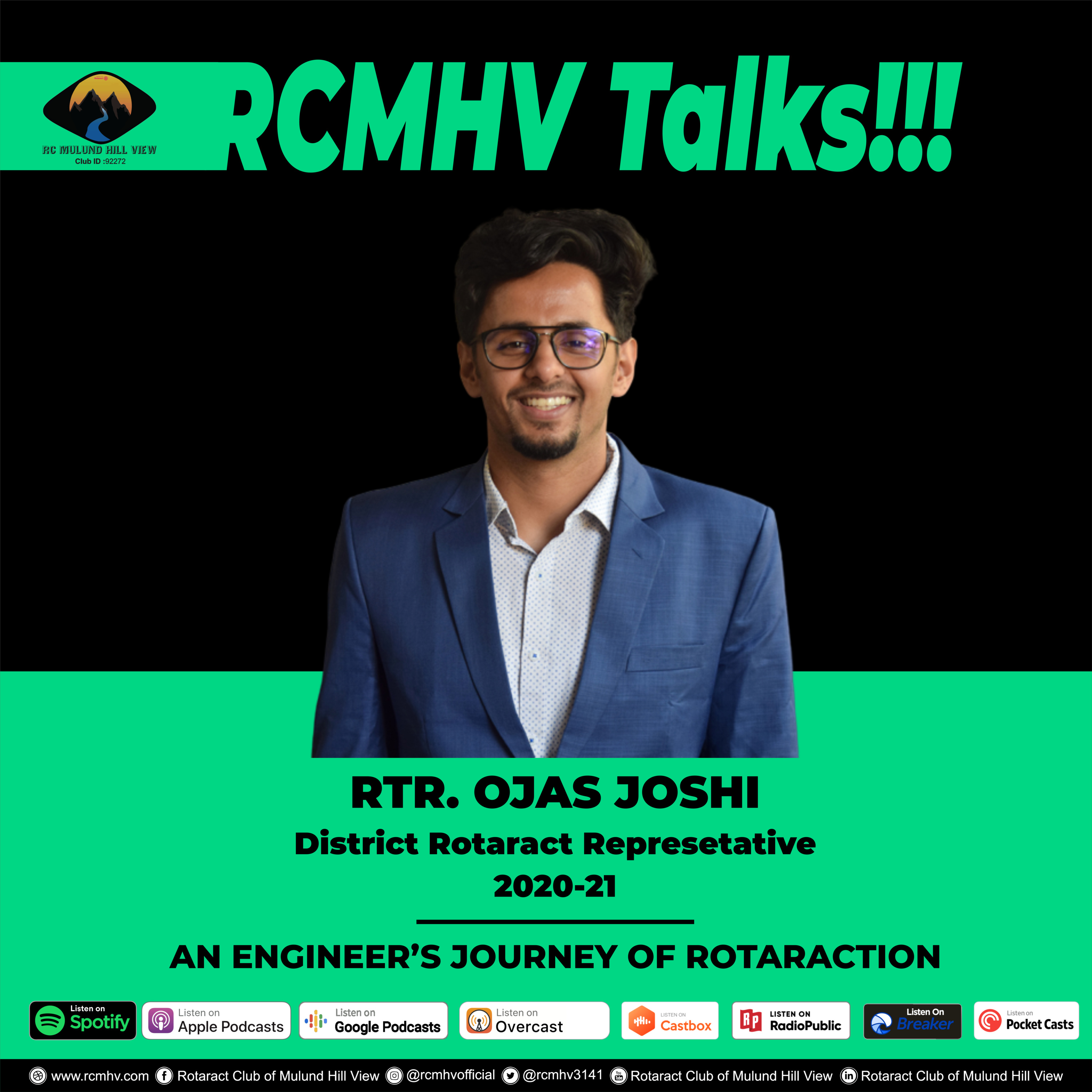 RCMHV Talks!!!