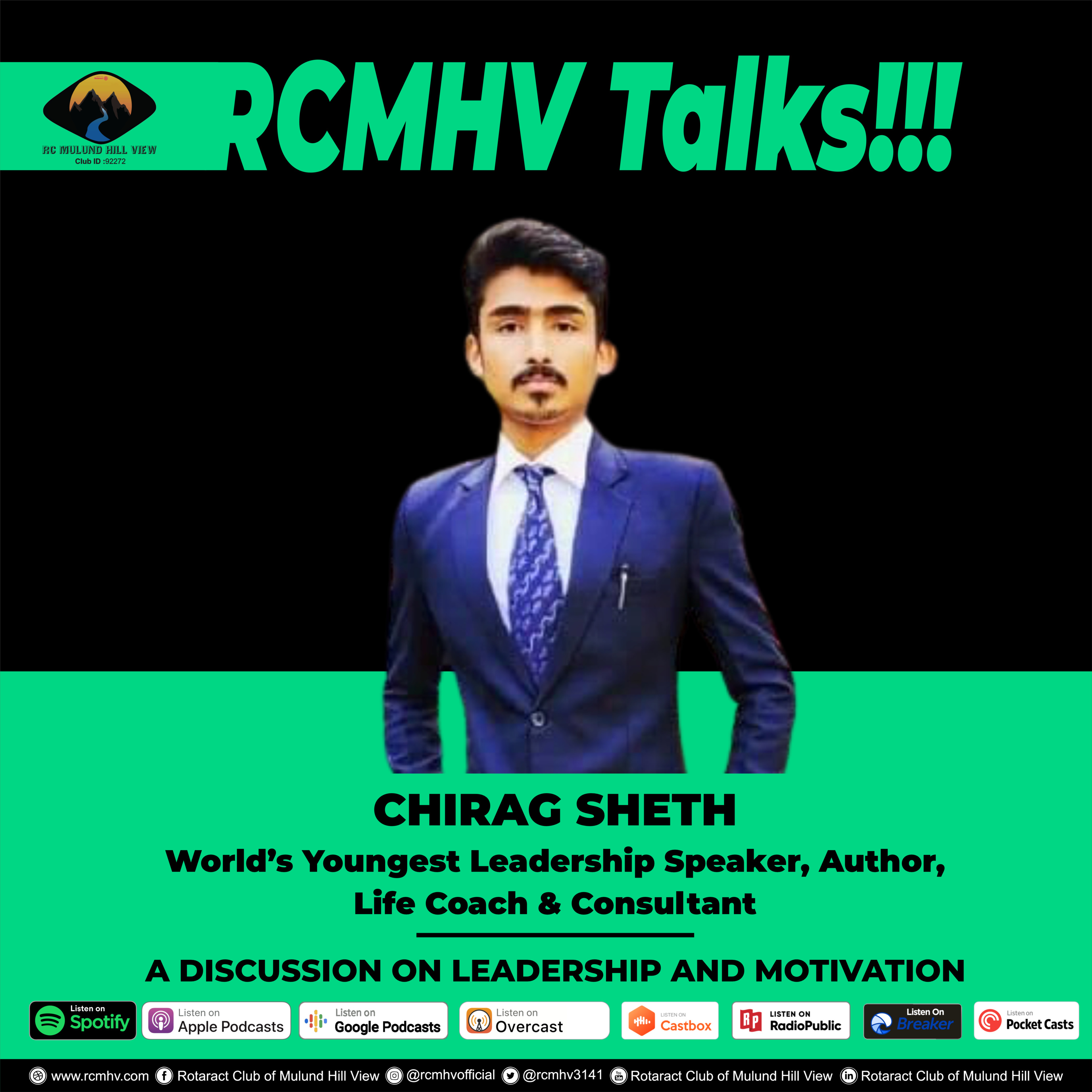 RCMHV Talks!!!