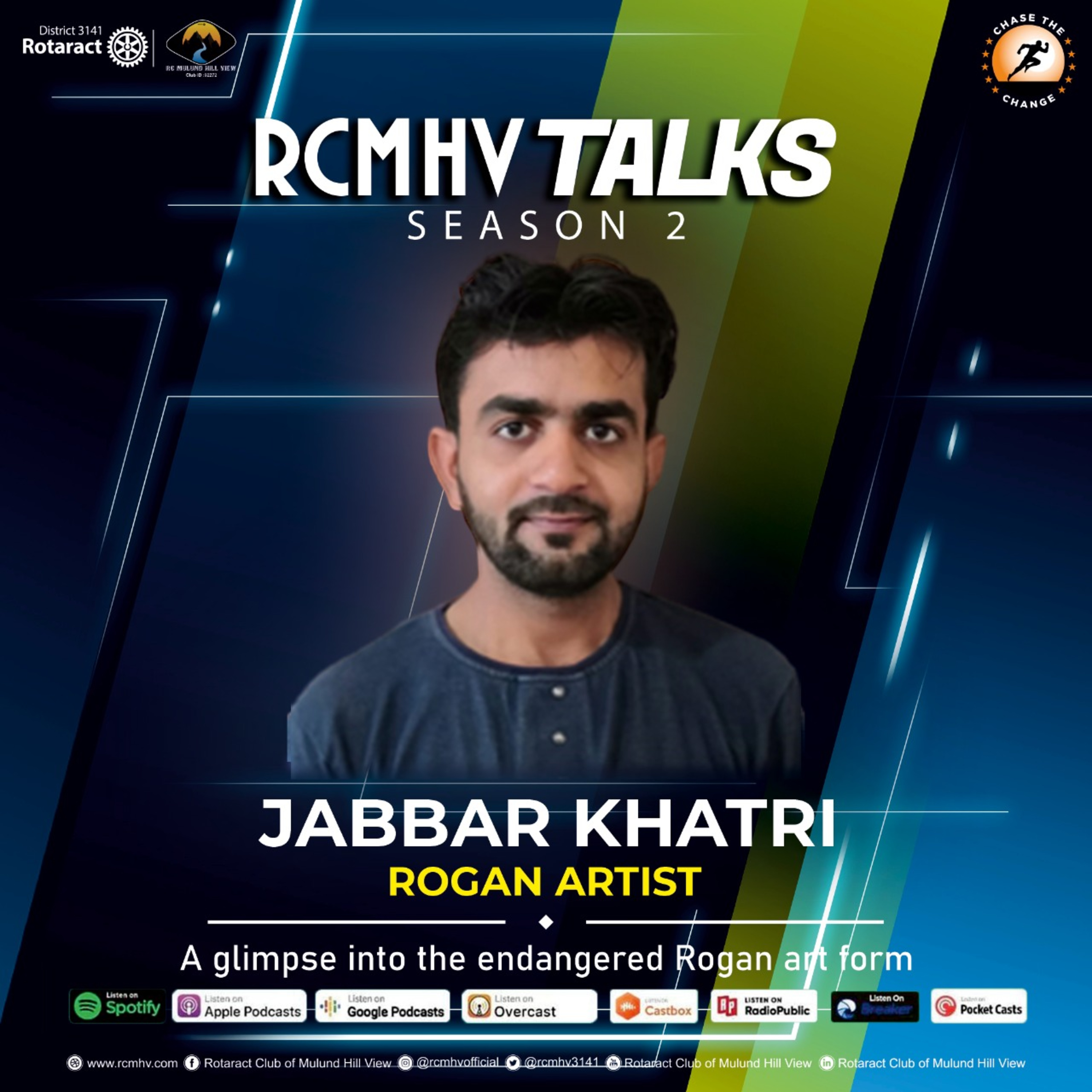 RCMHV Talks!!!