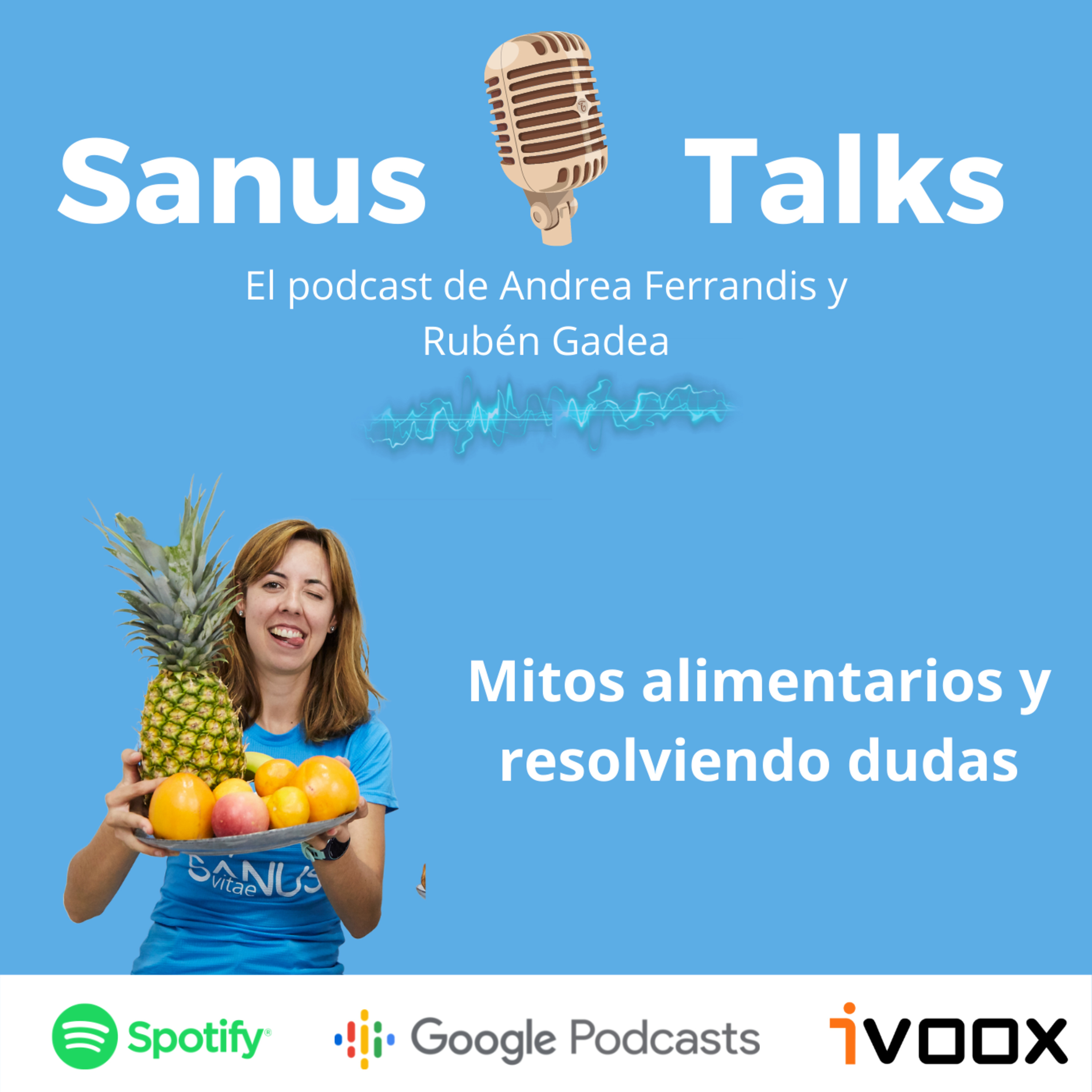 La alimentación se entrena