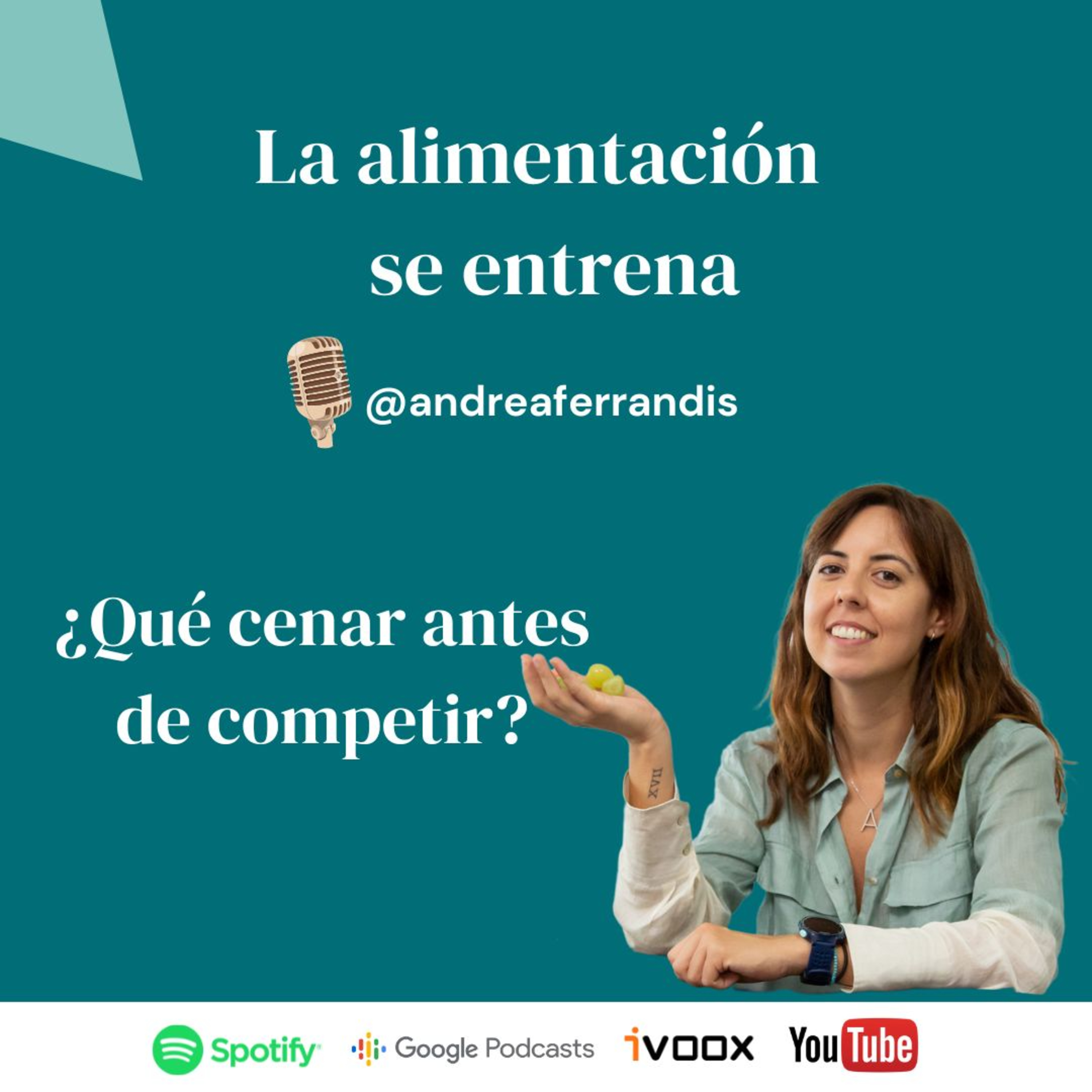 La alimentación se entrena
