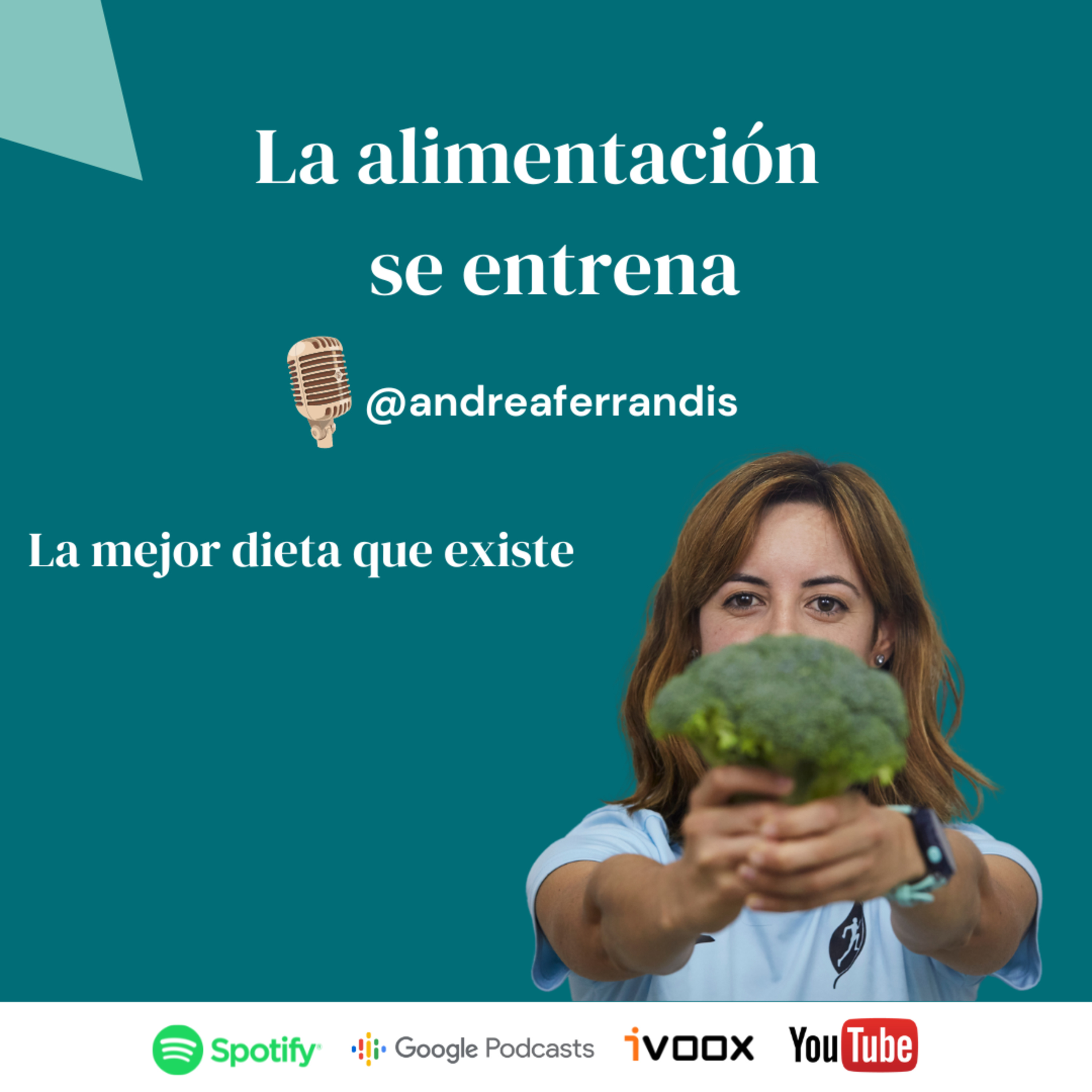 La alimentación se entrena