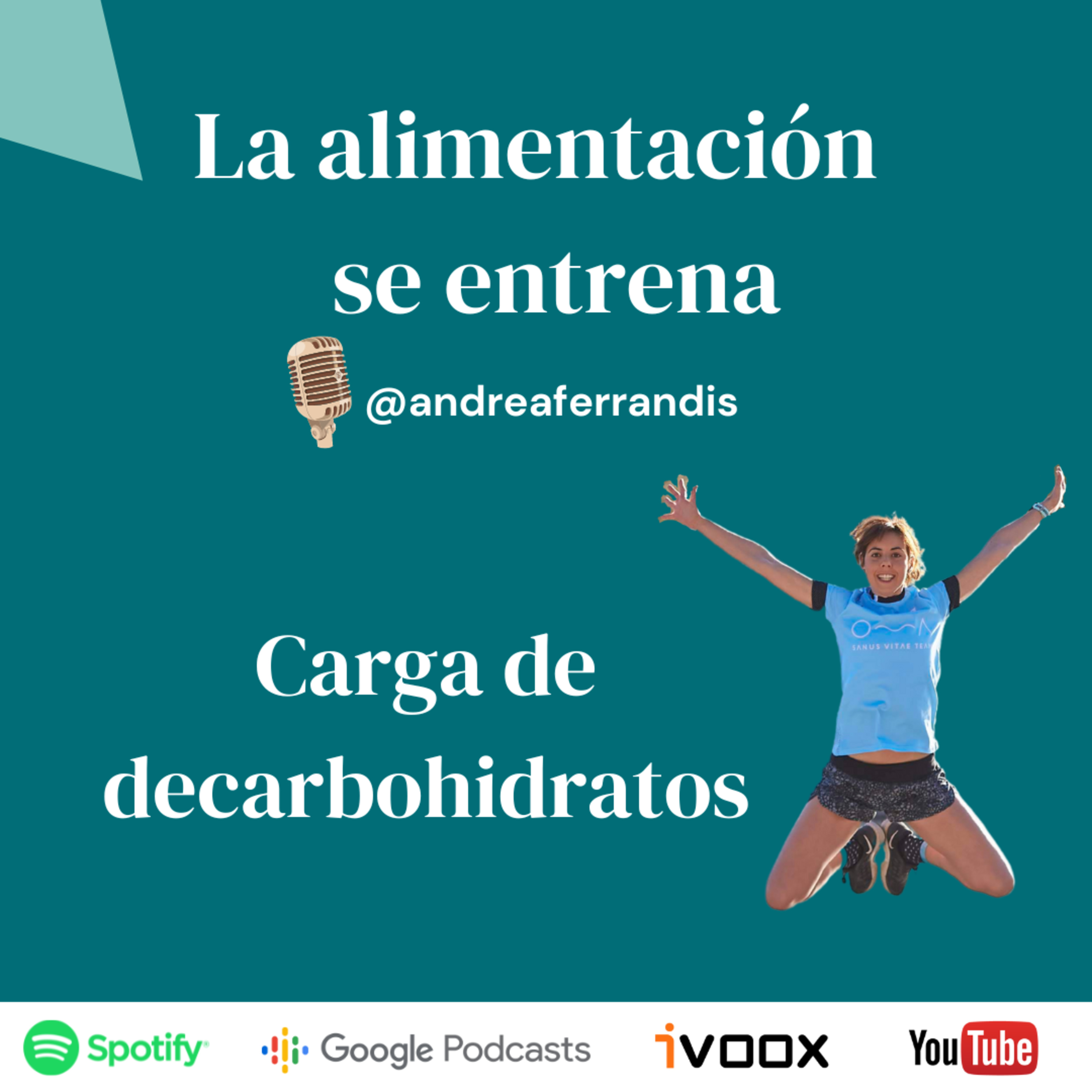 La alimentación se entrena