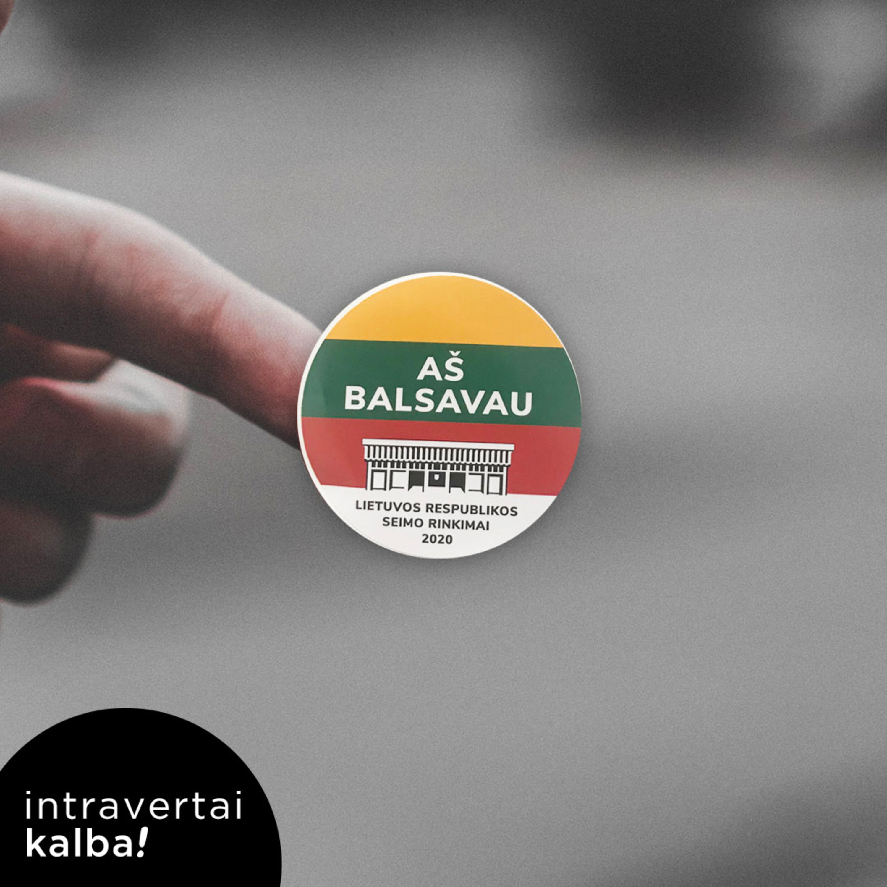 Intravertai Kalba