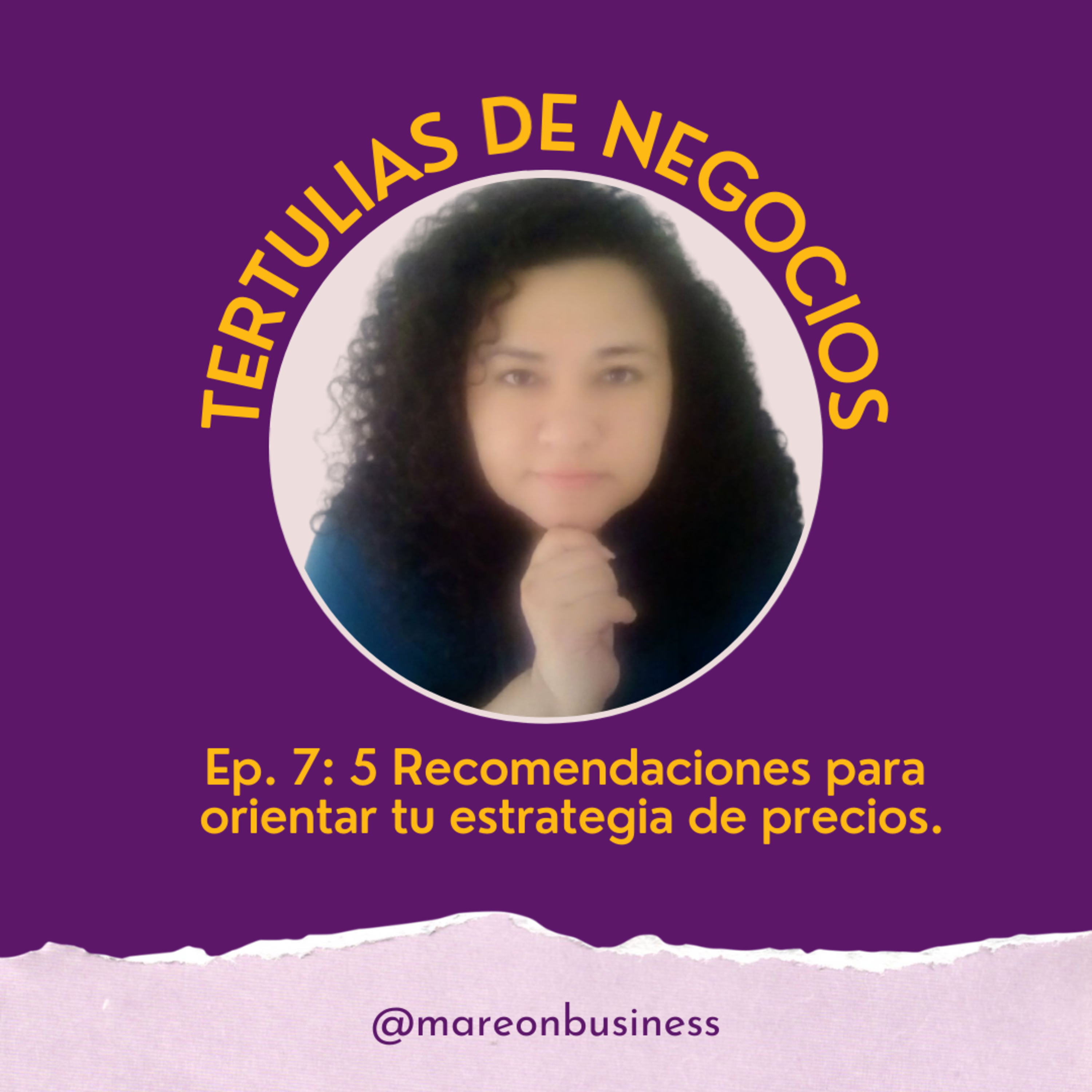 5 Recomendaciones para orientar tu estrategia de precios.