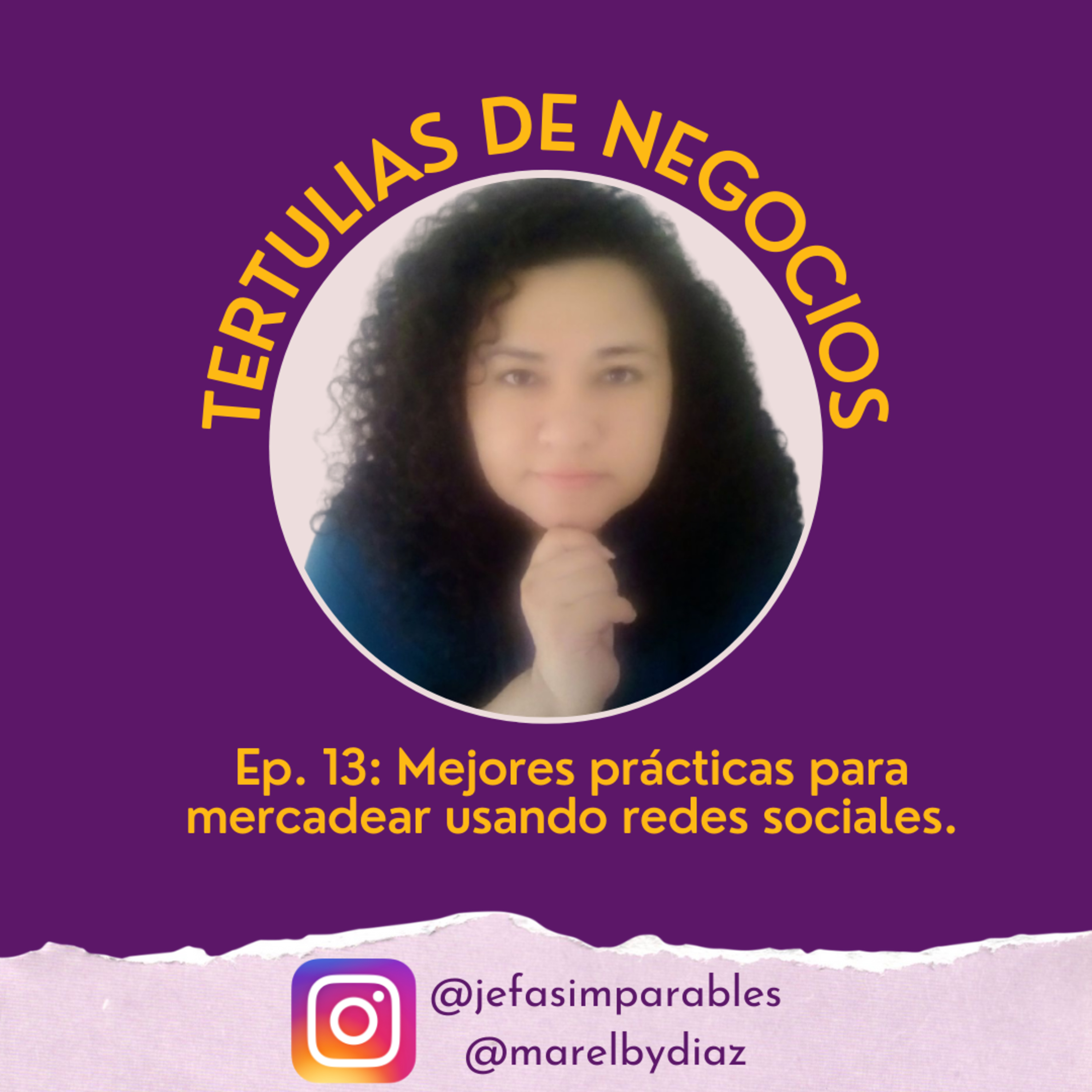 Mejores prácticas para mercadear usando redes sociales.